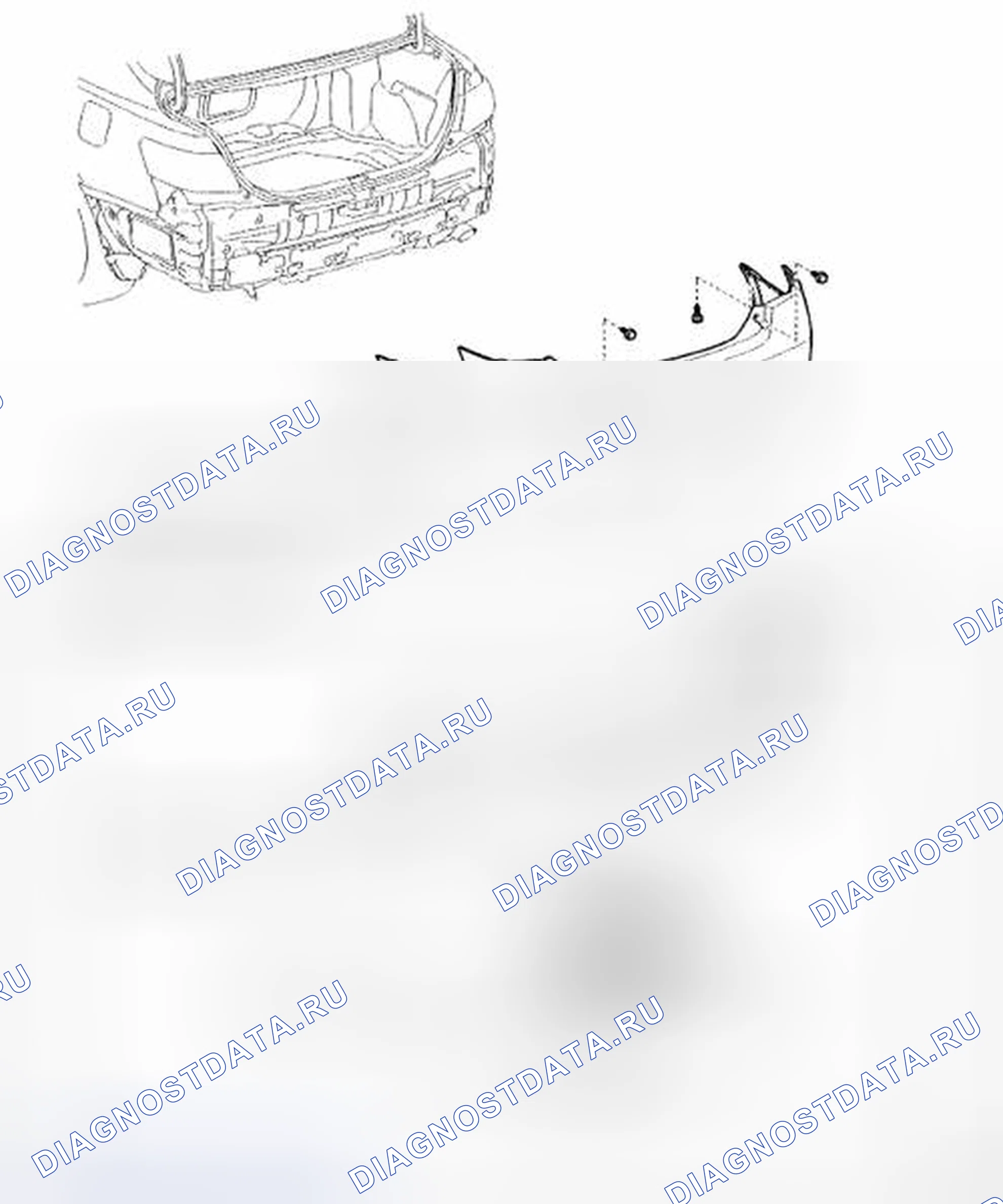 Рис. 68: КОМПОНЕНТЫ. Toyota Camry XV40