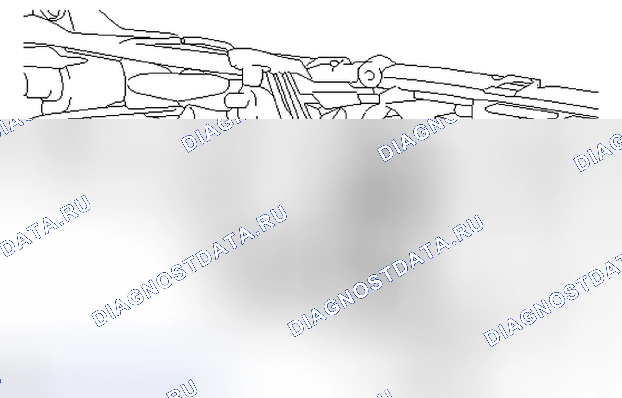 Рис. 30. Toyota Avalon XX30 рестайлинг 2