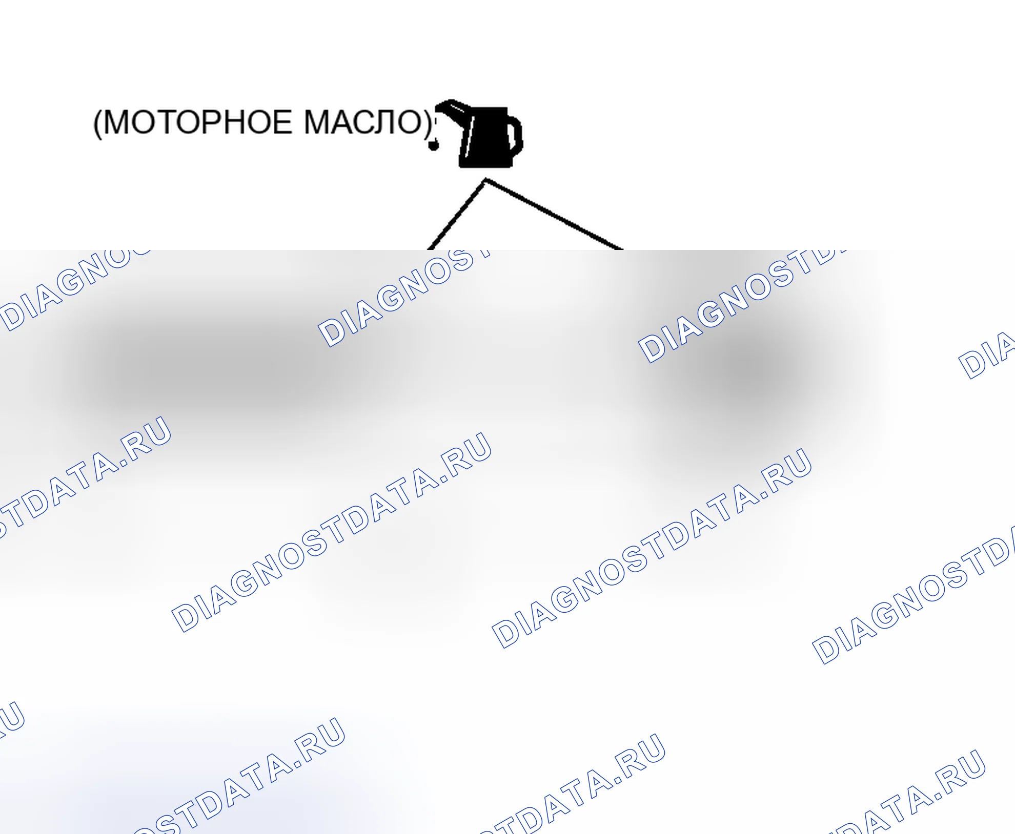 Рис. 61: > > B < < УСТАНОВКА БОЛТОВ ГОЛОВКИ ЦИЛИНДРА. Honda Freed+ I