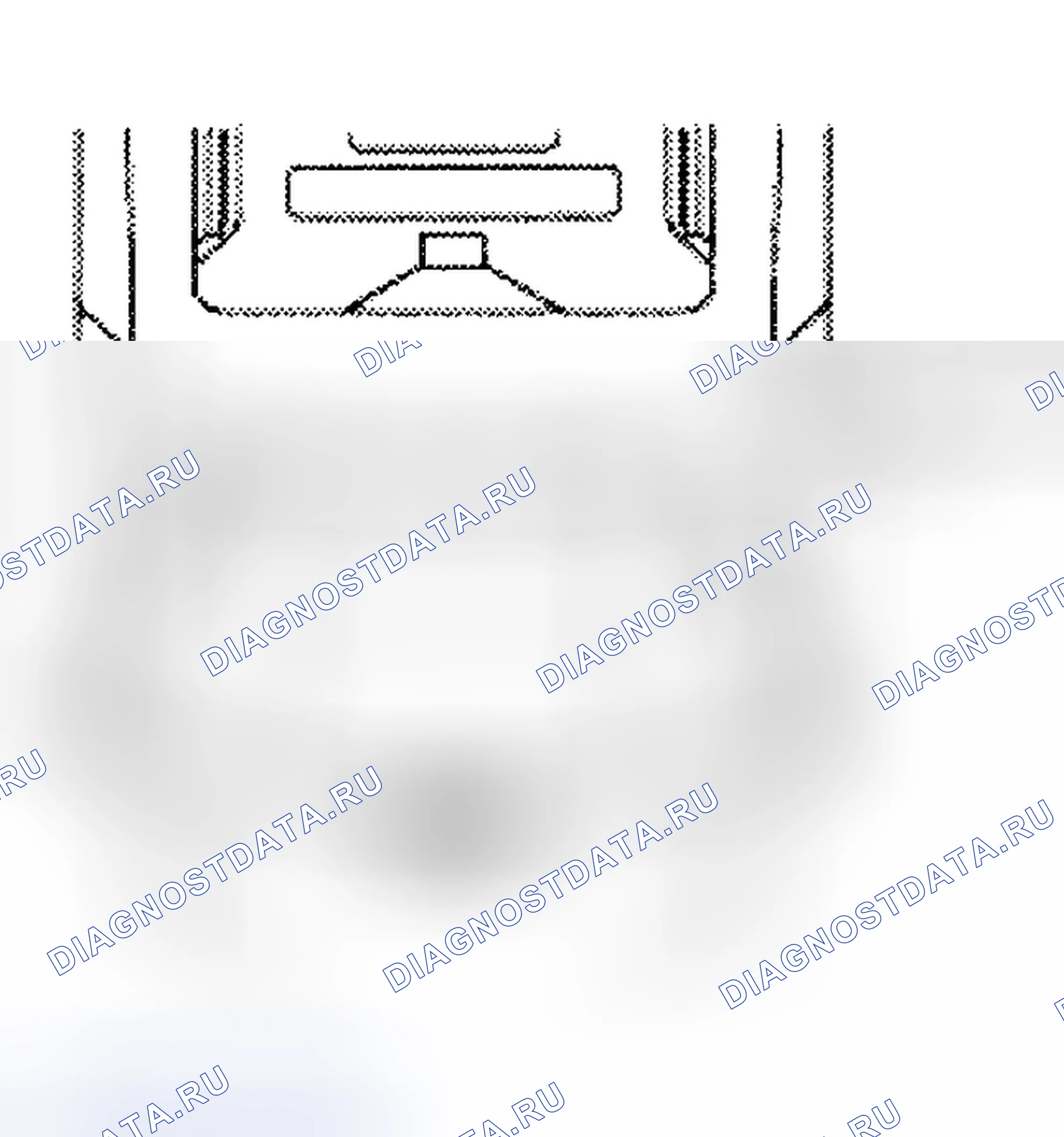 Рис. 137: НАПОЛЬНАЯ КОНСОЛЬ. Ford Pickup F250 Super Duty I
