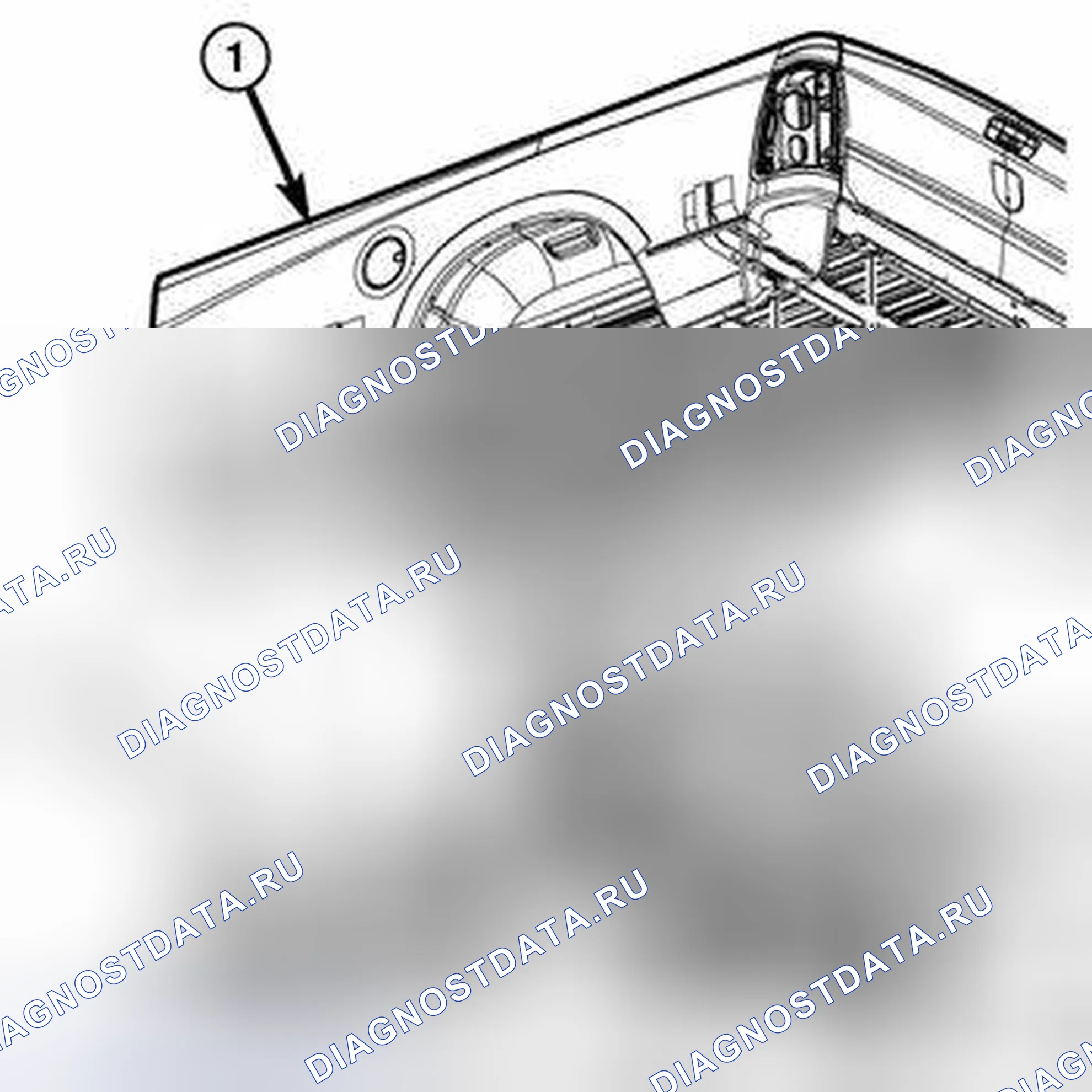 Рис. 82. RAM Pickup 2500 