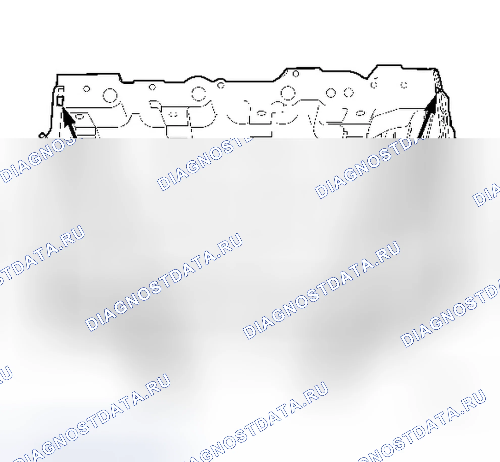 Рис. 99: УСТАНОВКА. Dodge Magnum I