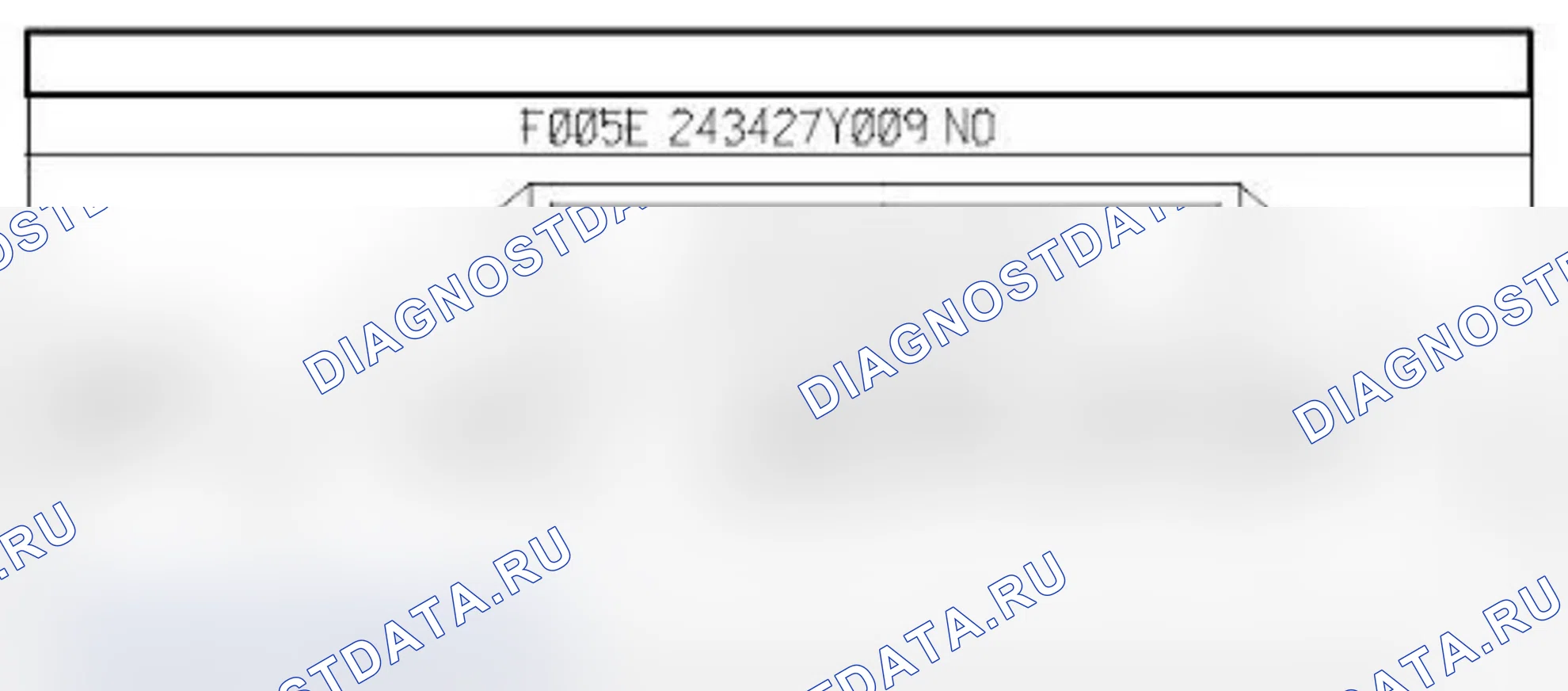 Распиновка разъёма 1538 — Кислородный датчик дизельного двигателя. Renault Clio IV