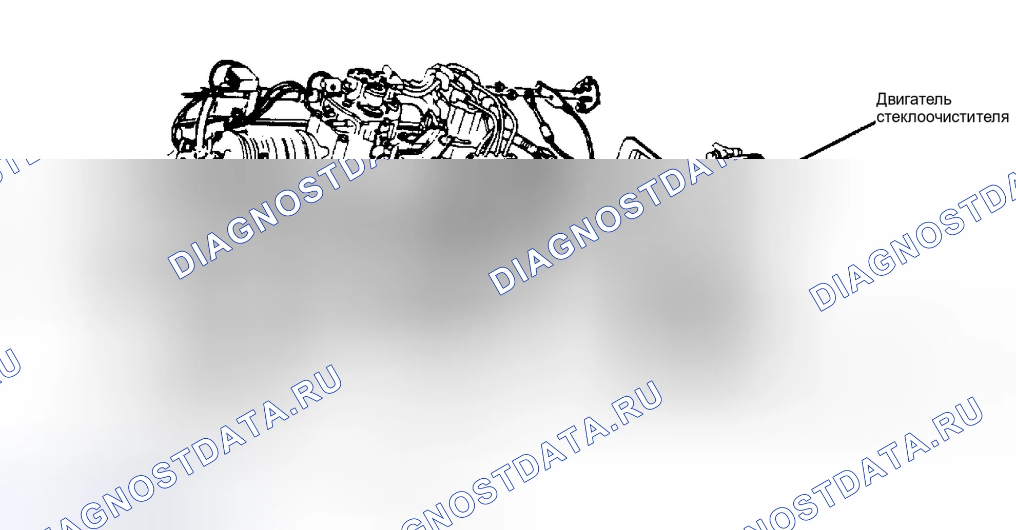 Рис. 11: Расположение компонентов (11 из 11). Chevrolet Suburban V1500 