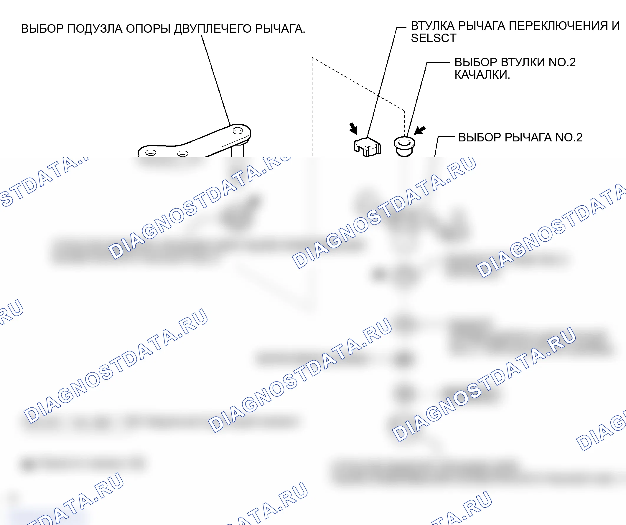 Рис. 292: КОМПОНЕНТЫ. Toyota Camry Solara II