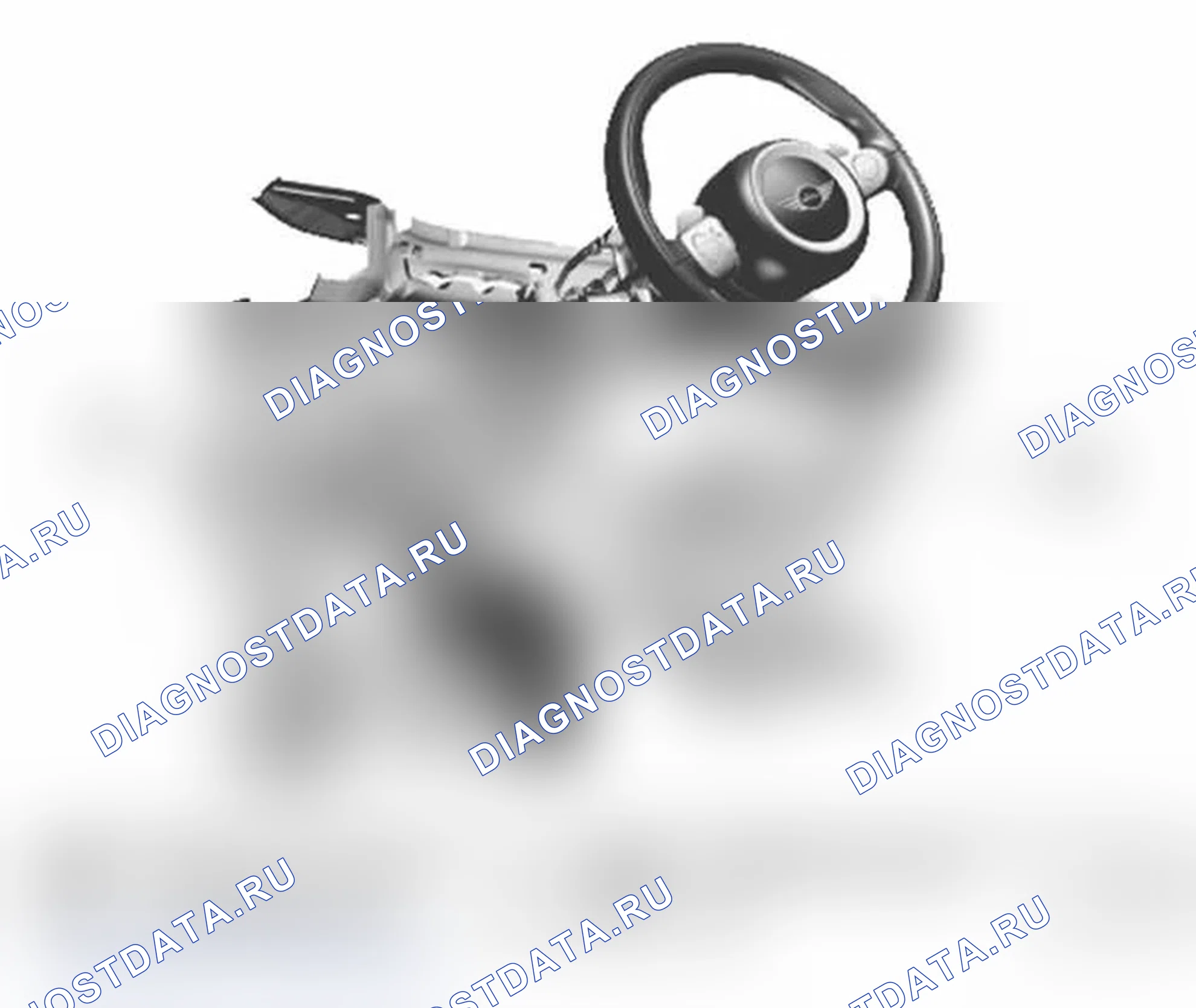 Рис. 134: Место установки. MINI Cooper I