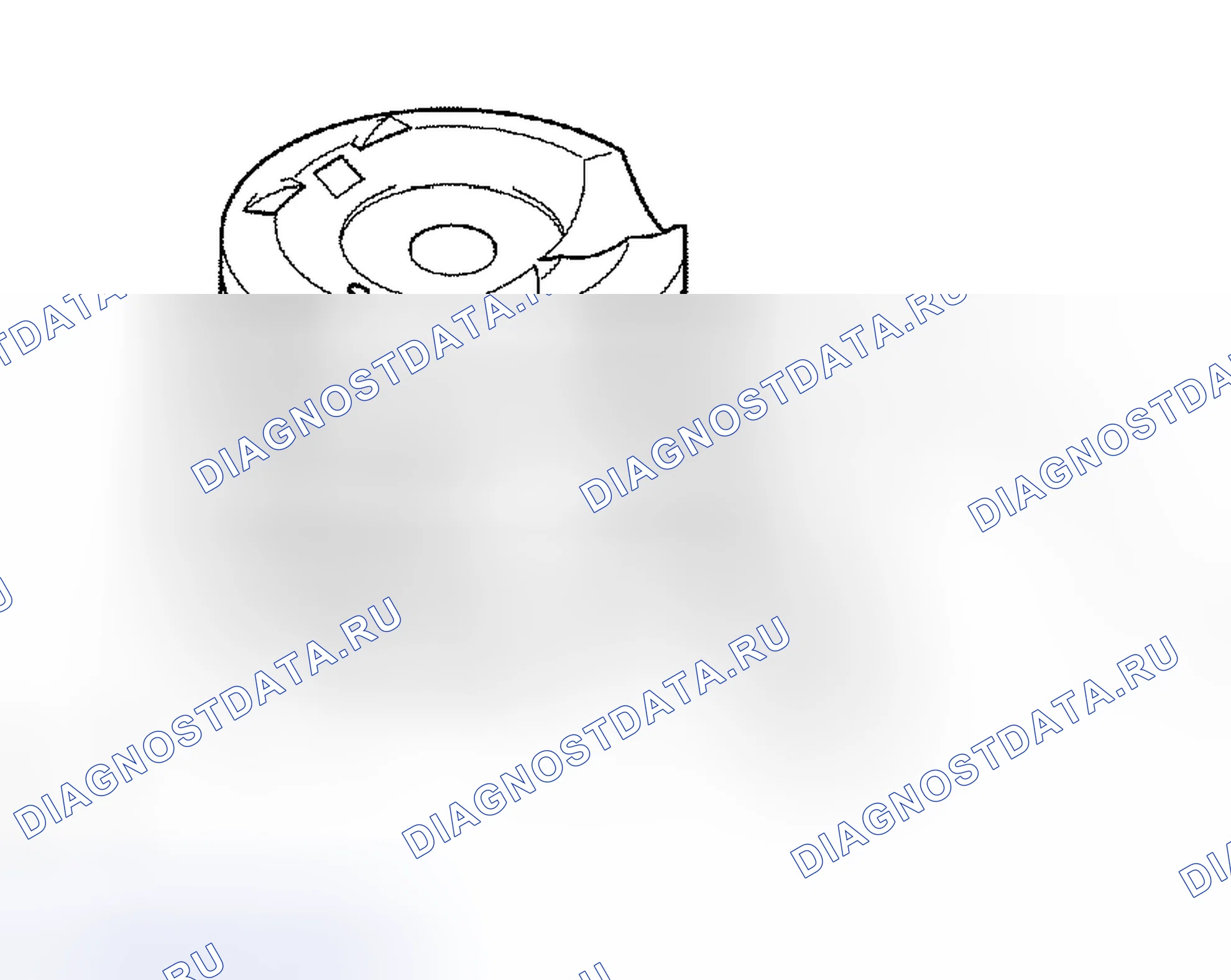 Рис. 210. Toyota Prius I рестайлинг