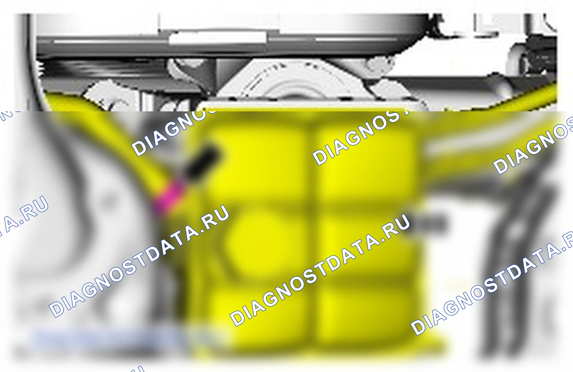 Как установить двигатель. Ford Kuga I