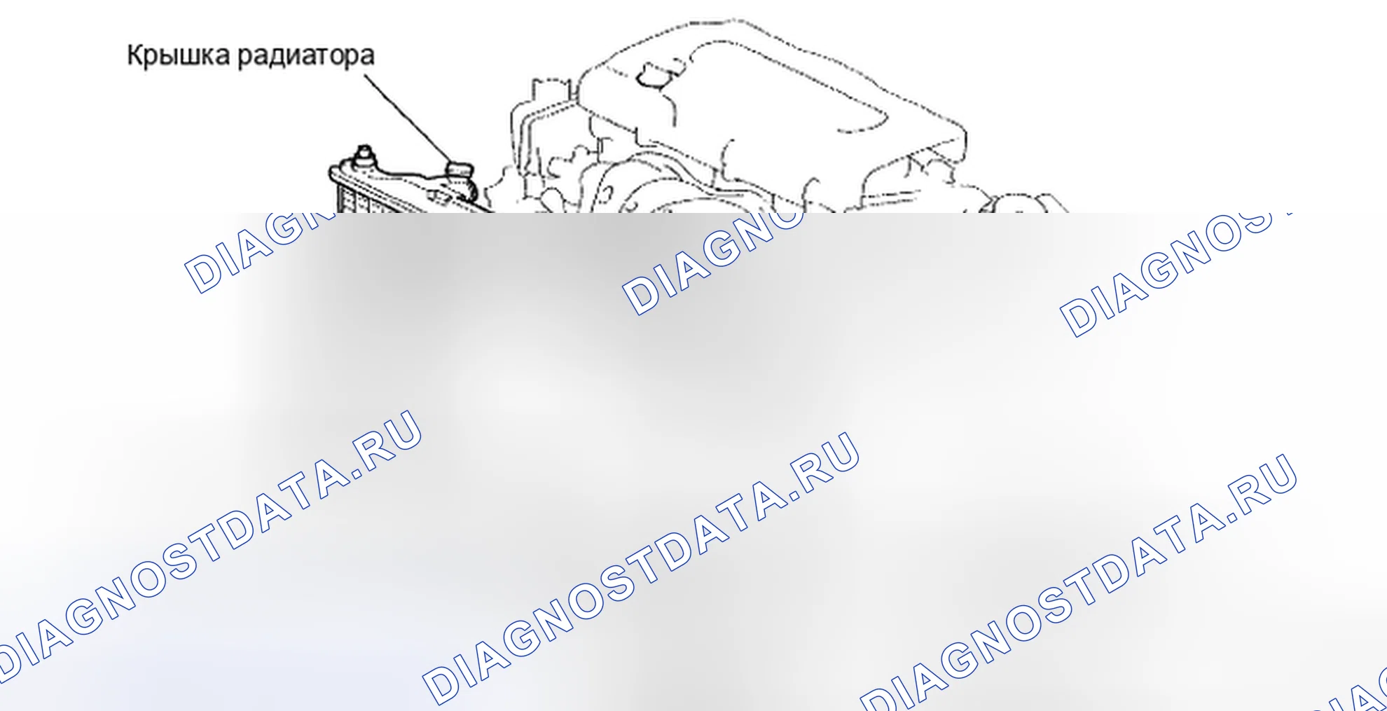 Рис. 4: ОСМОТР ТРАНСПОРТНОГО СРЕДСТВА. Toyota Camry XV40