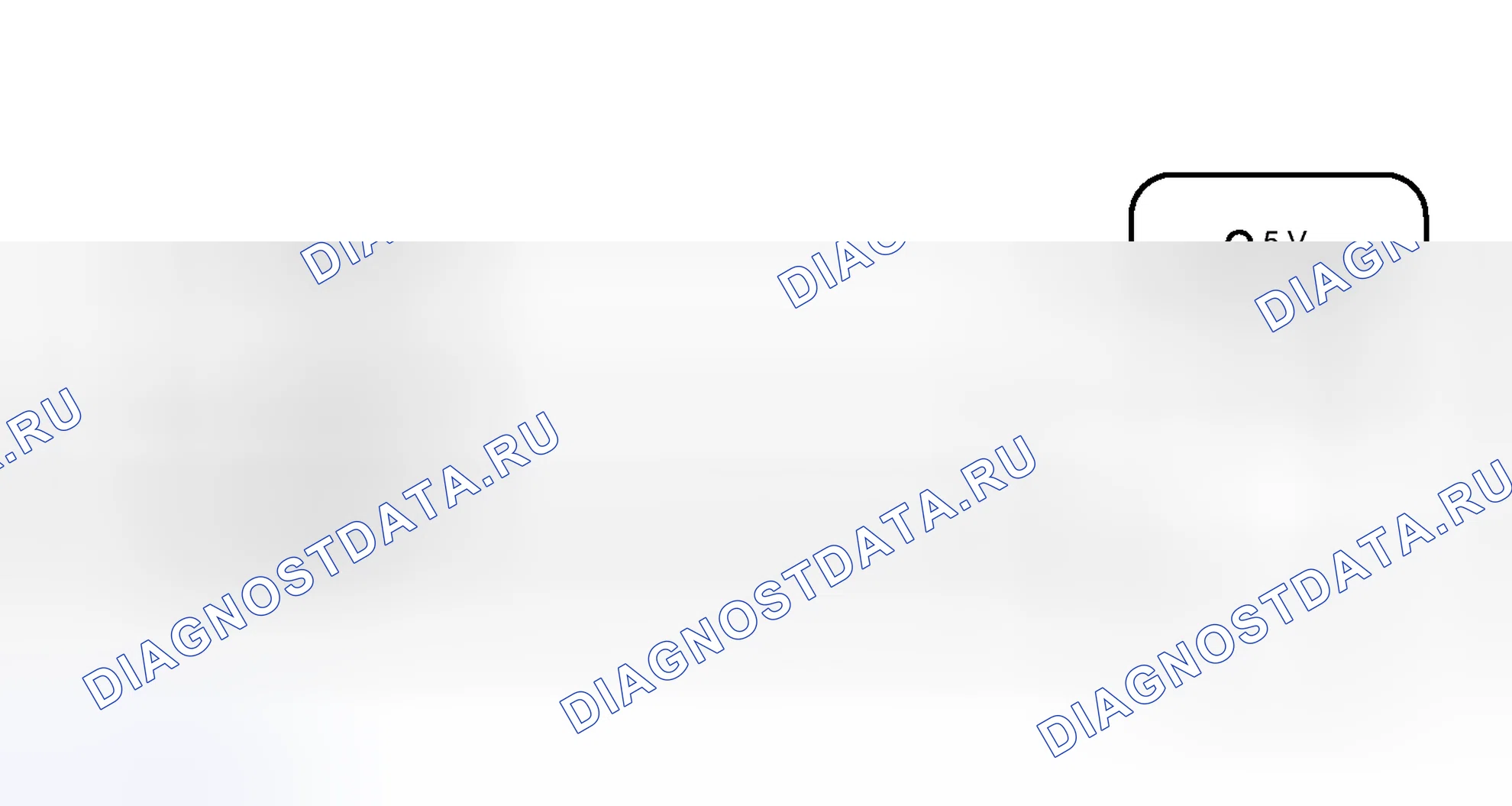 Рис. 575: электросхема. Toyota Matrix E140