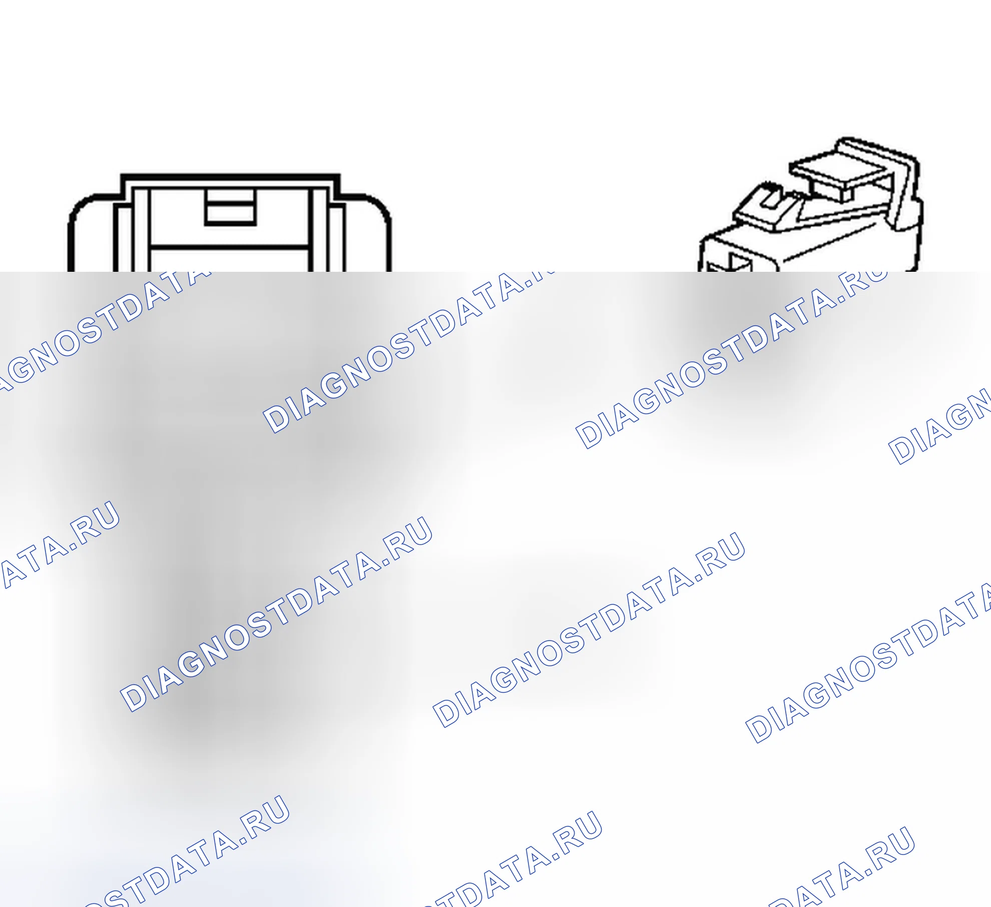 Рис. 56: Sit-N-Lift сиденье Diode 1 (Aqw). Chevrolet Uplander I