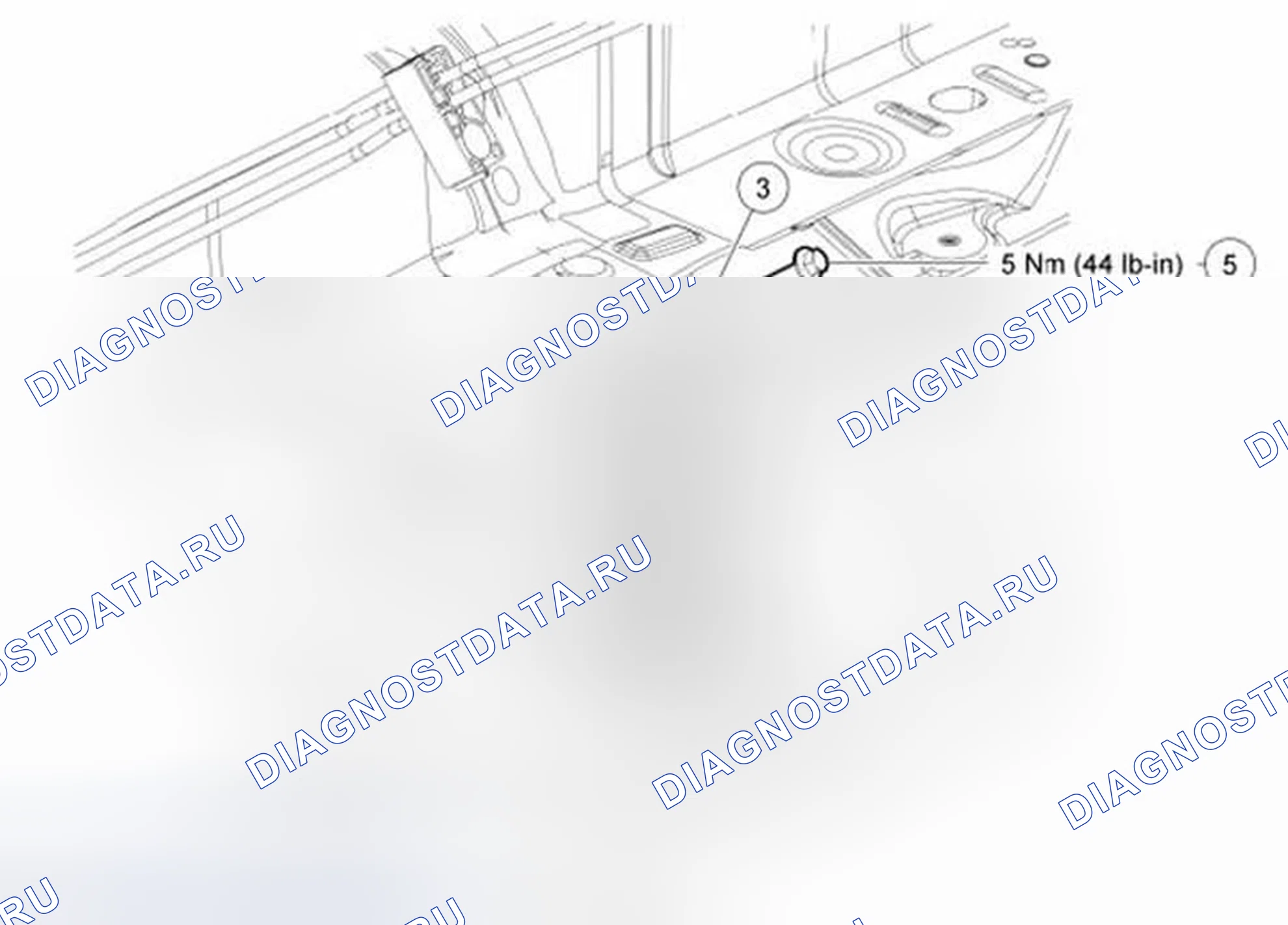Рис. 2: Модуль управления топливным насосом. Ford Edge I рестайлинг