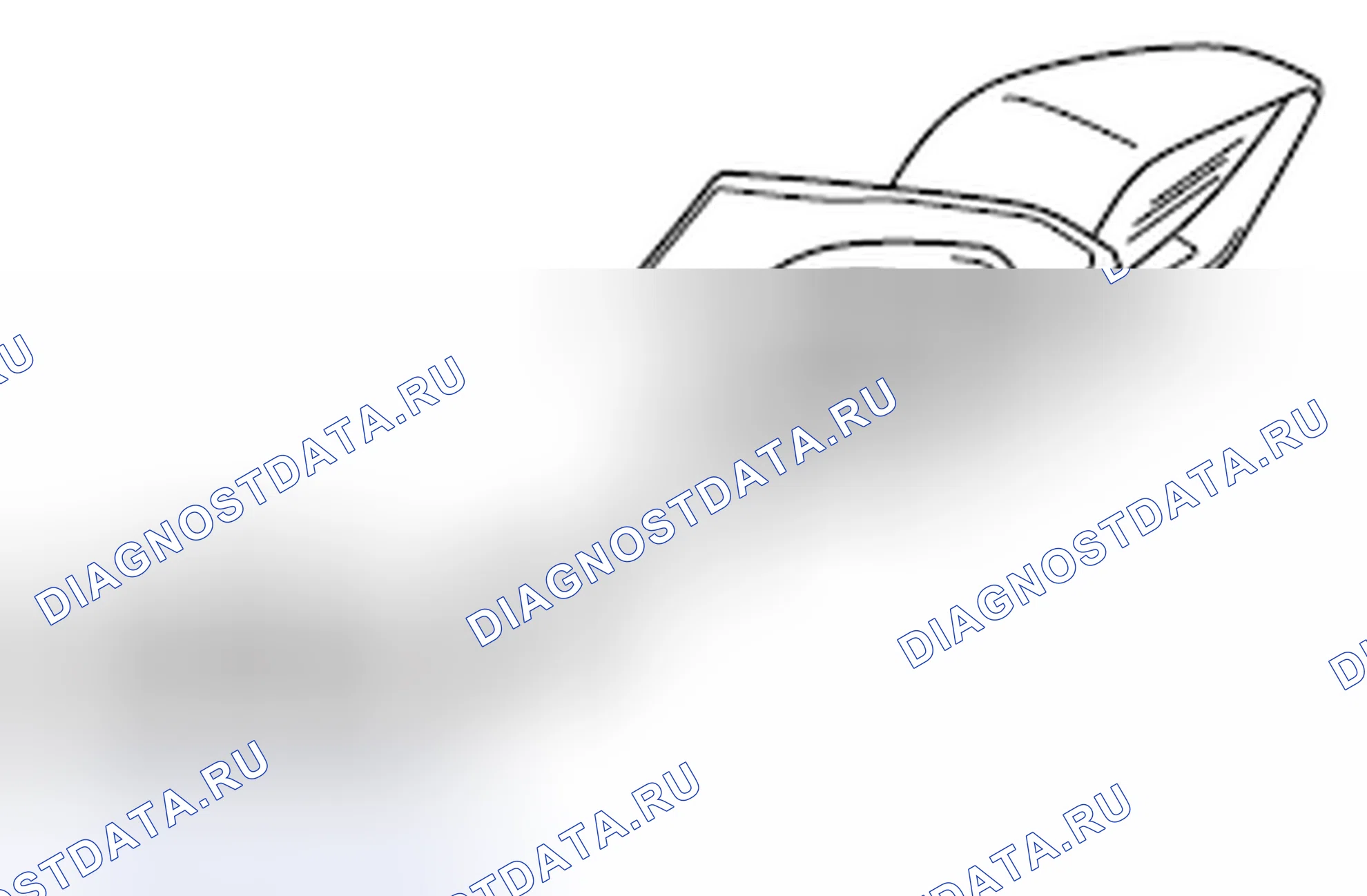 Рис. 1: ПРОВЕРКА РАБОТЫ ДВЕРНОГО ЗЕРКАЛА В СБОРЕ. Mercedes-Benz CLA-класс C117/X117 рестайлинг