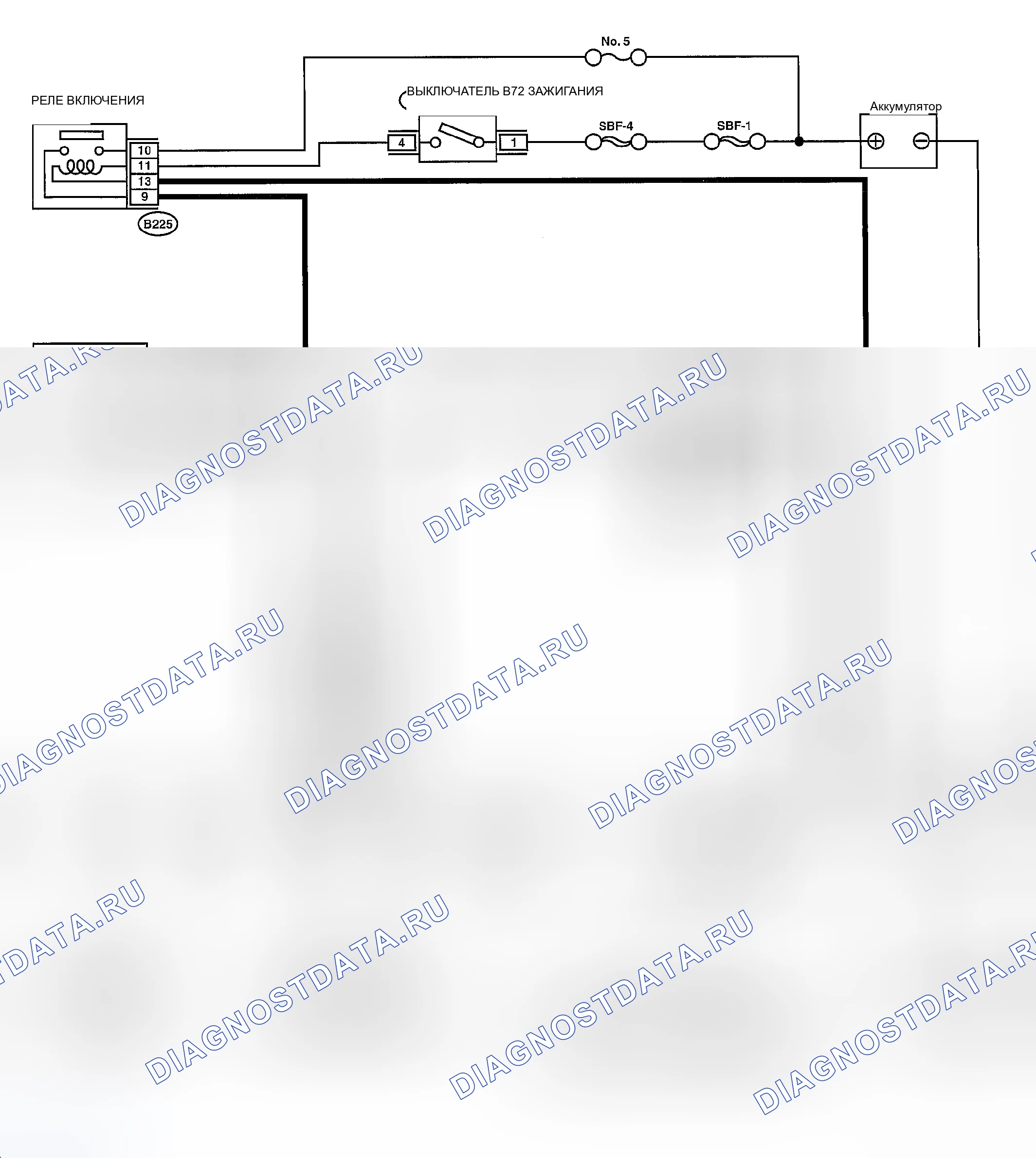Рис. 2037. Subaru Outback BP