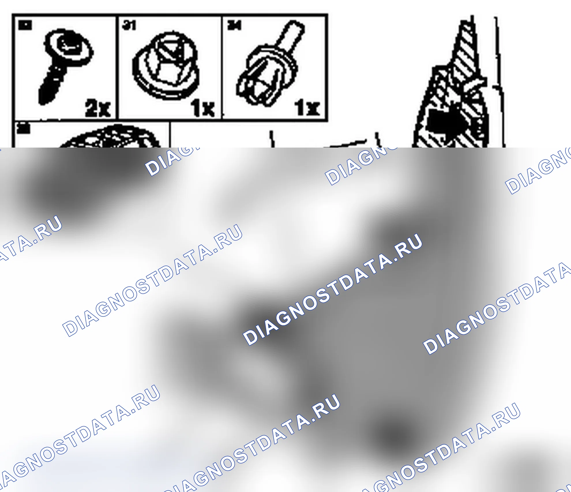 Демонтаж и монтаж защитной обшивки колесной ниши (модели F07, F67, F69). Opel Astra G