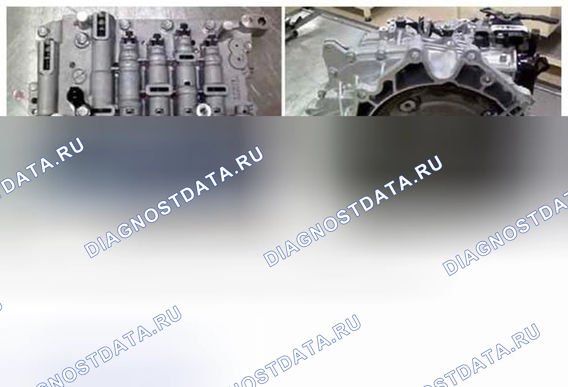 Рис. 374: Расположение компонентов. Hyundai Santa Fe III