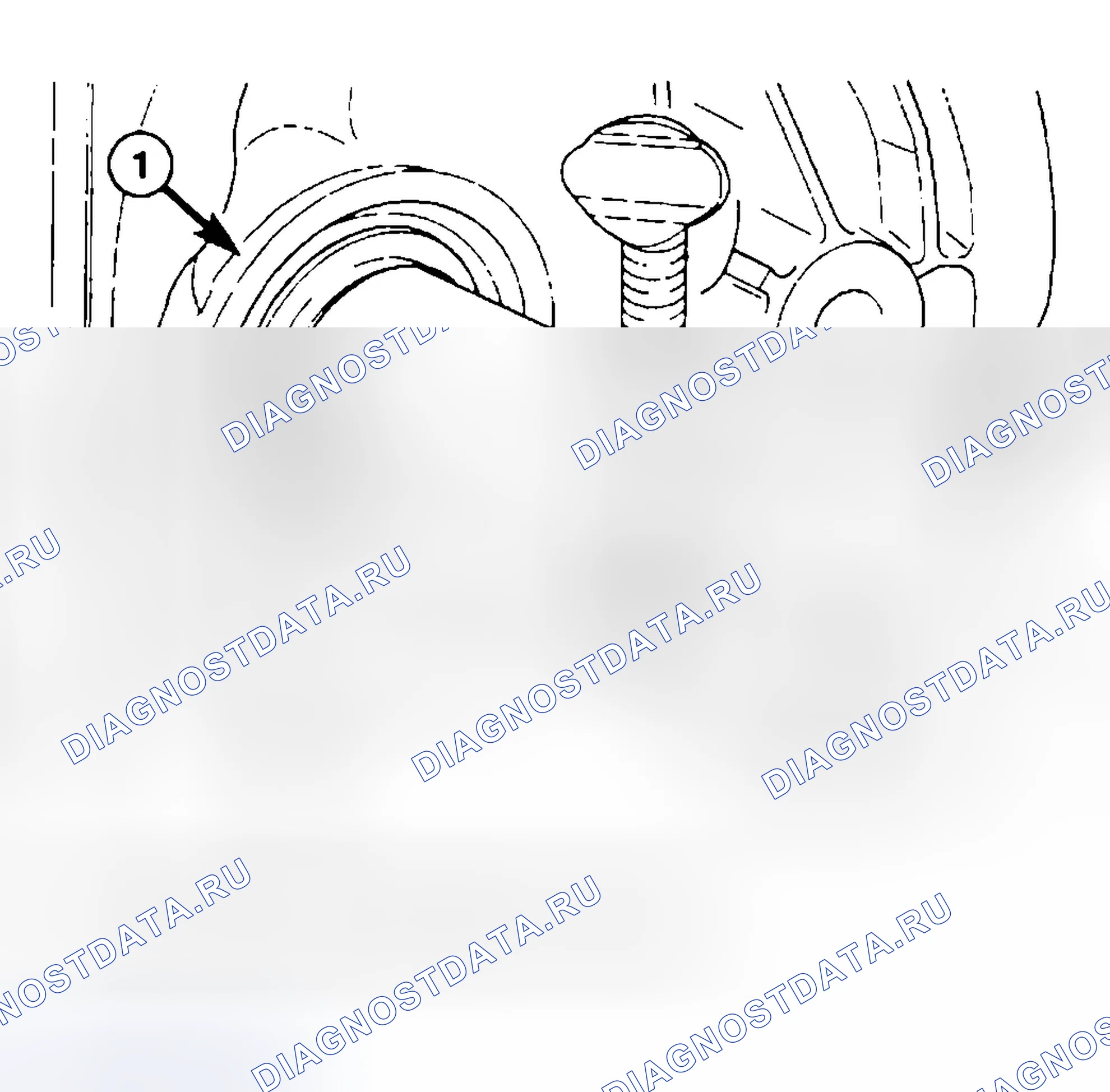 Рис. 8: ДЕМОНТАЖ. Jeep Liberty I