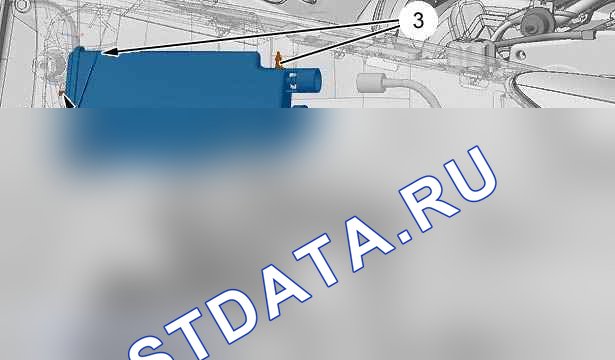 Снятие - установка: абсорбер — b1hm0avd. Citroen C4 I