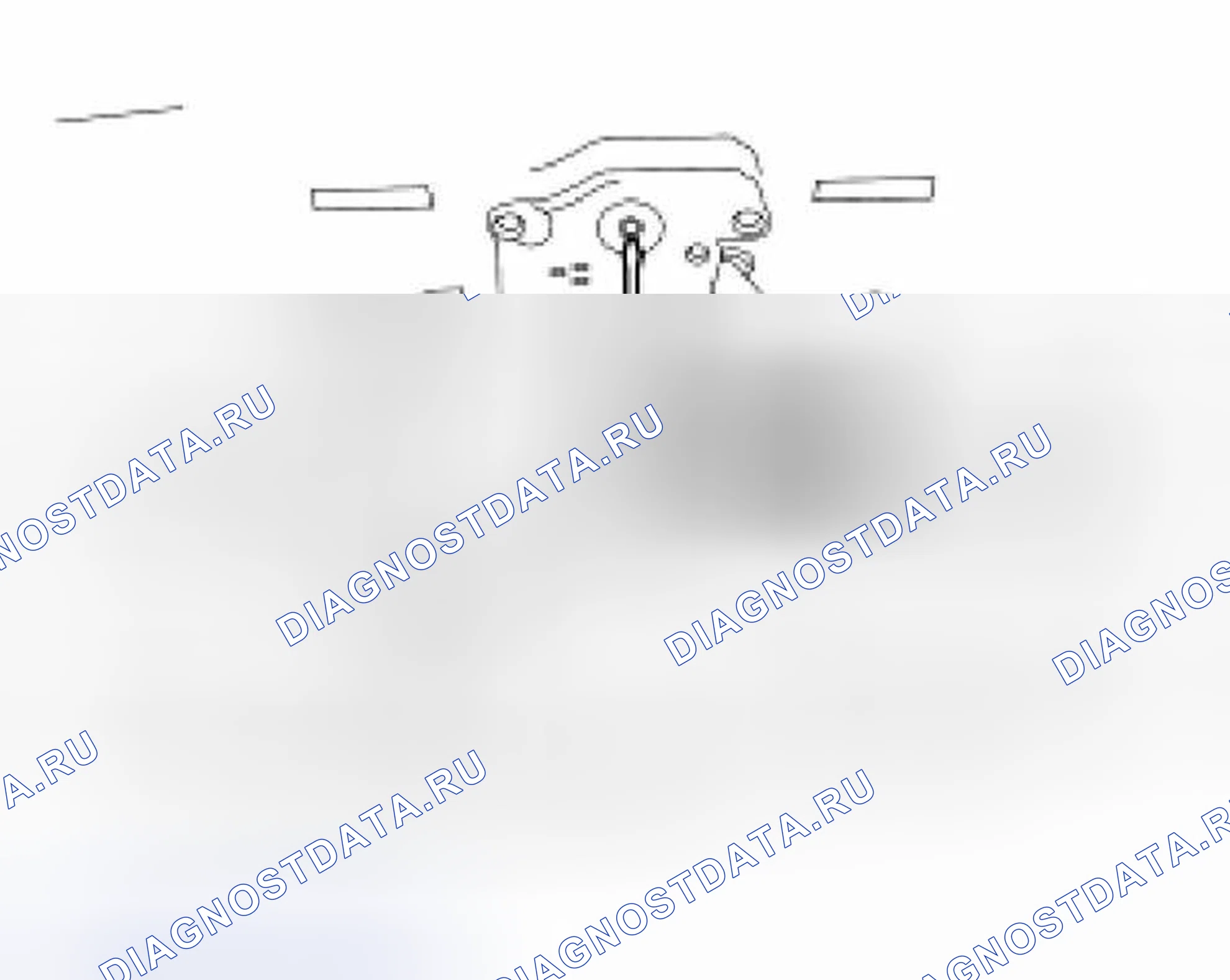 Рис. 38: Ручное управление. Hyundai Lantra I