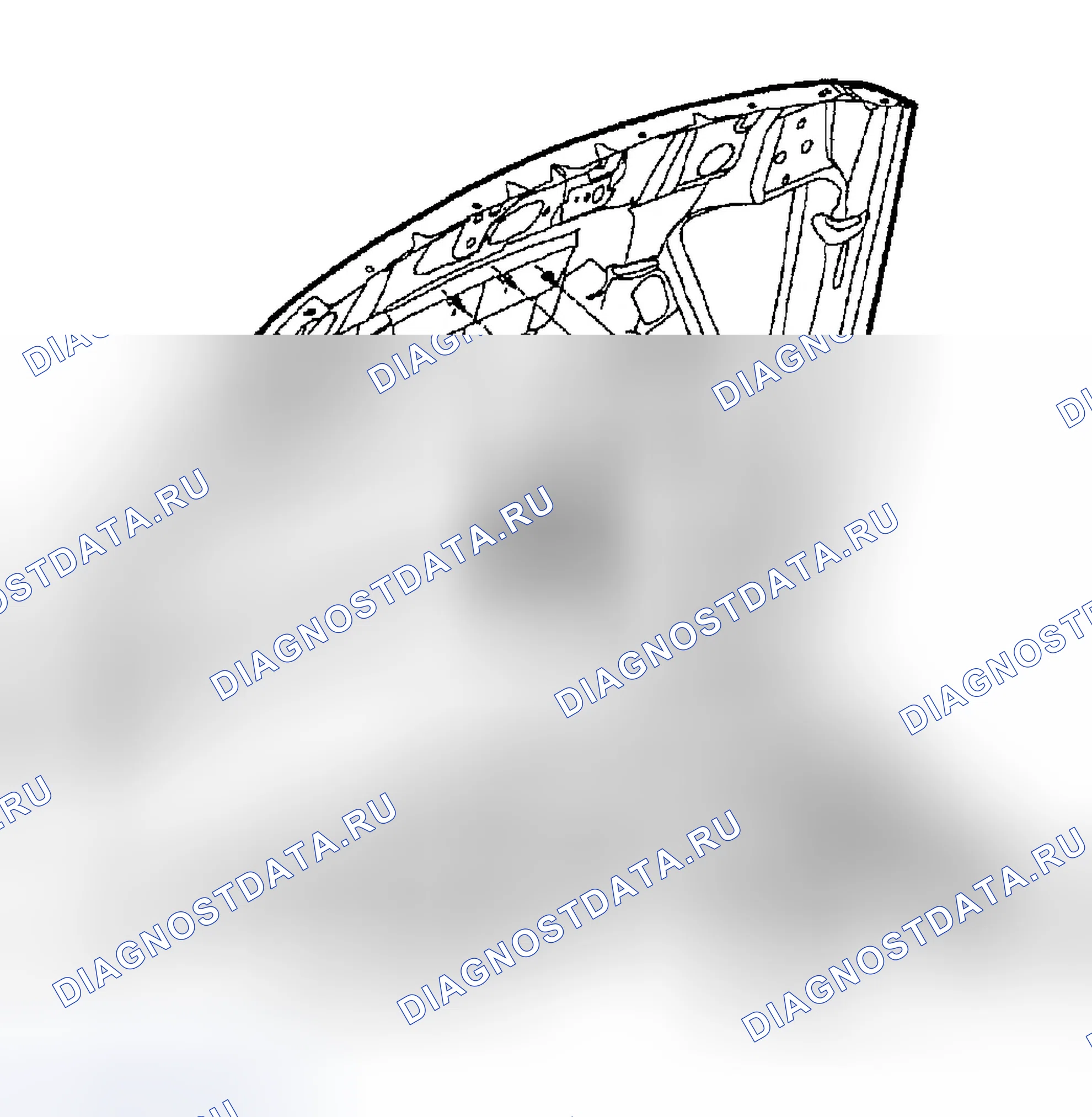 Рис. 155. Dodge Pickup R1500 