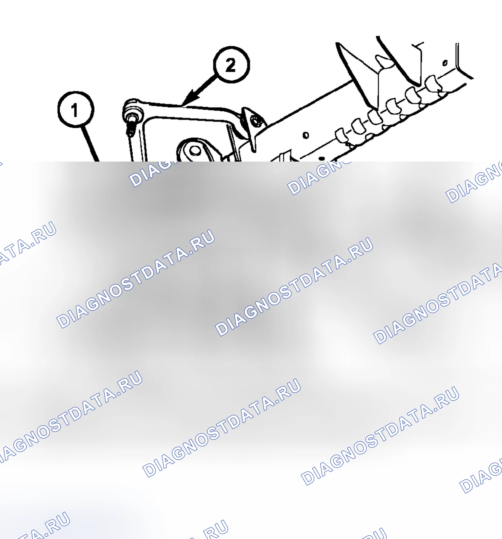 Рис. 27: ДЕМОНТАЖ - 4х4 (Ld). Dodge Pickup R1500 