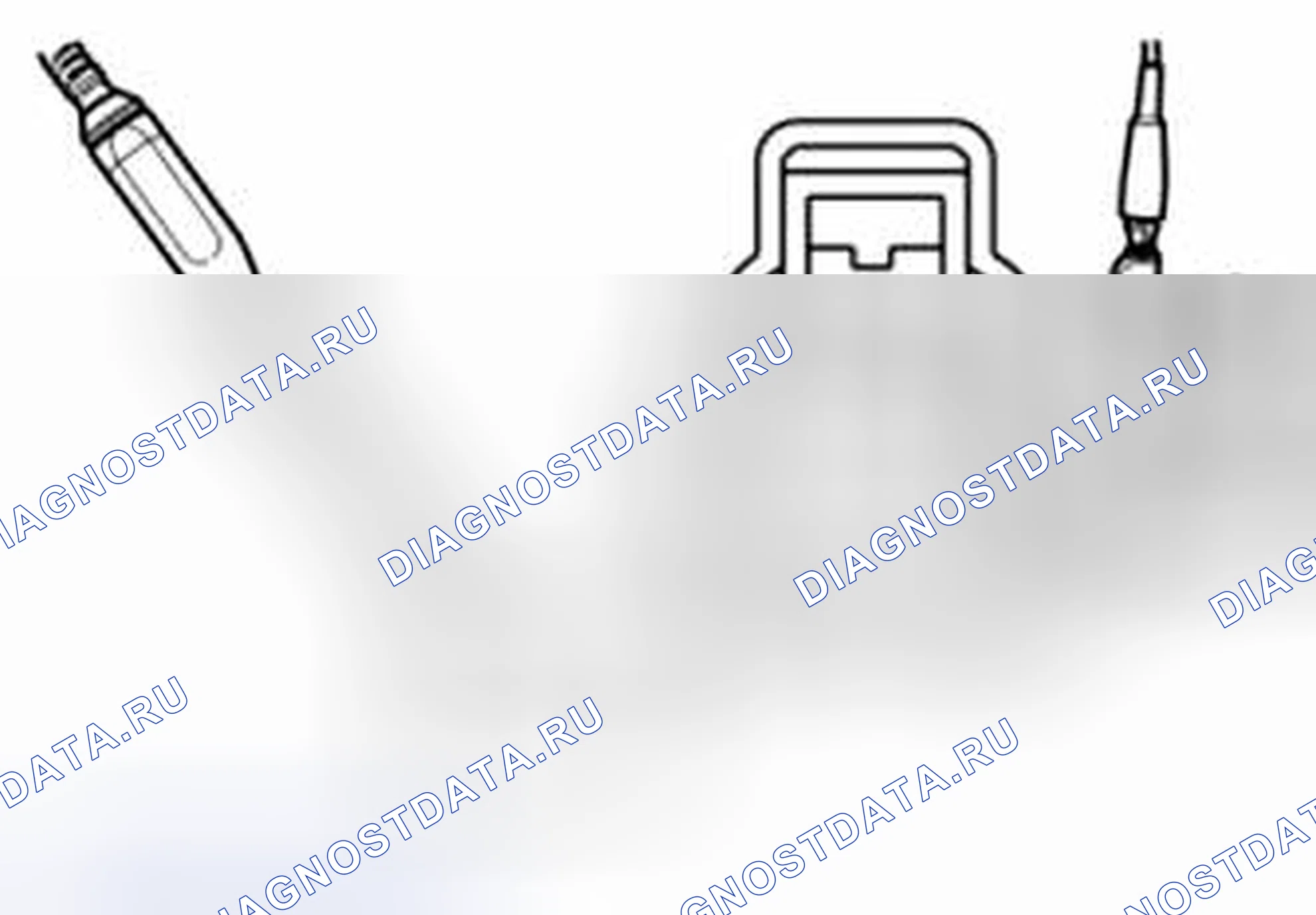 Рис. 13: ТОЧЕЧНОЕ ИСПЫТАНИЕ G: НАСОС ОМЫВАТЕЛЯ НЕ РАБОТАЕТ / РАБОТАЕТ НЕПРАВИЛЬНО. Hyundai Kona I
