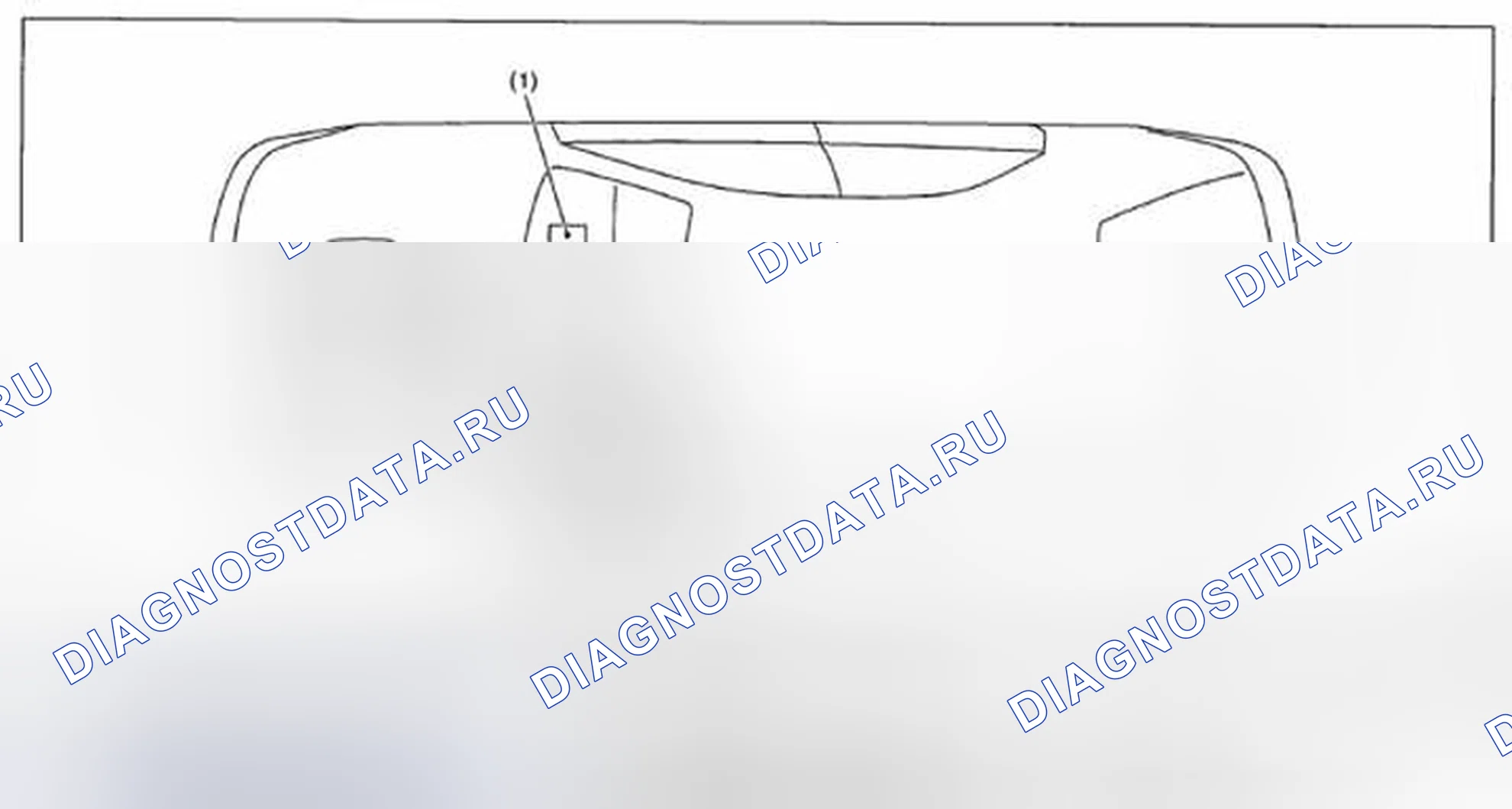 Рис. 651: МОДУЛЬ УПРАВЛЕНИЯ. Subaru Outback BR