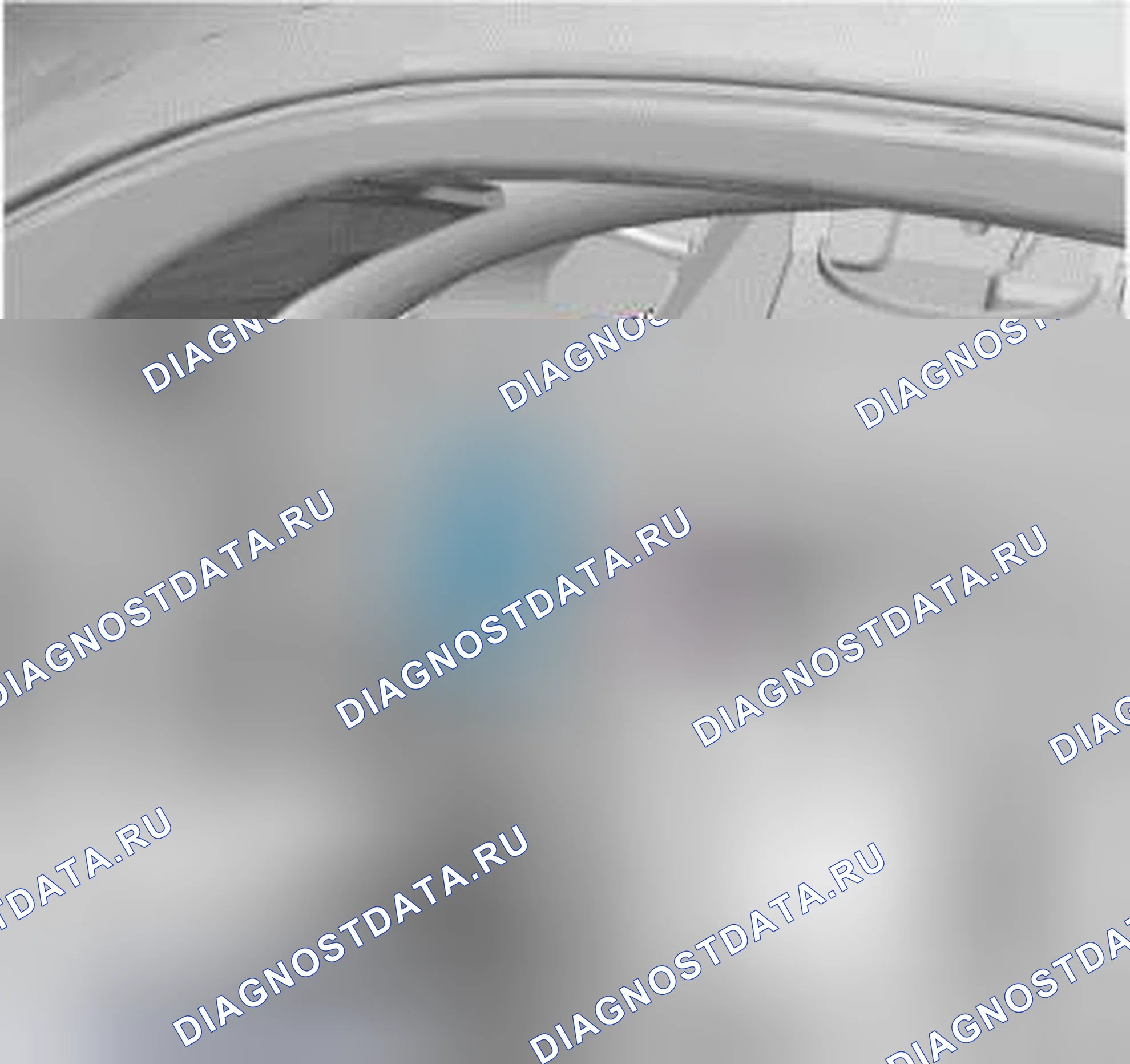 Рис. 64: ДЕМОНТАЖ. Volvo S80 II