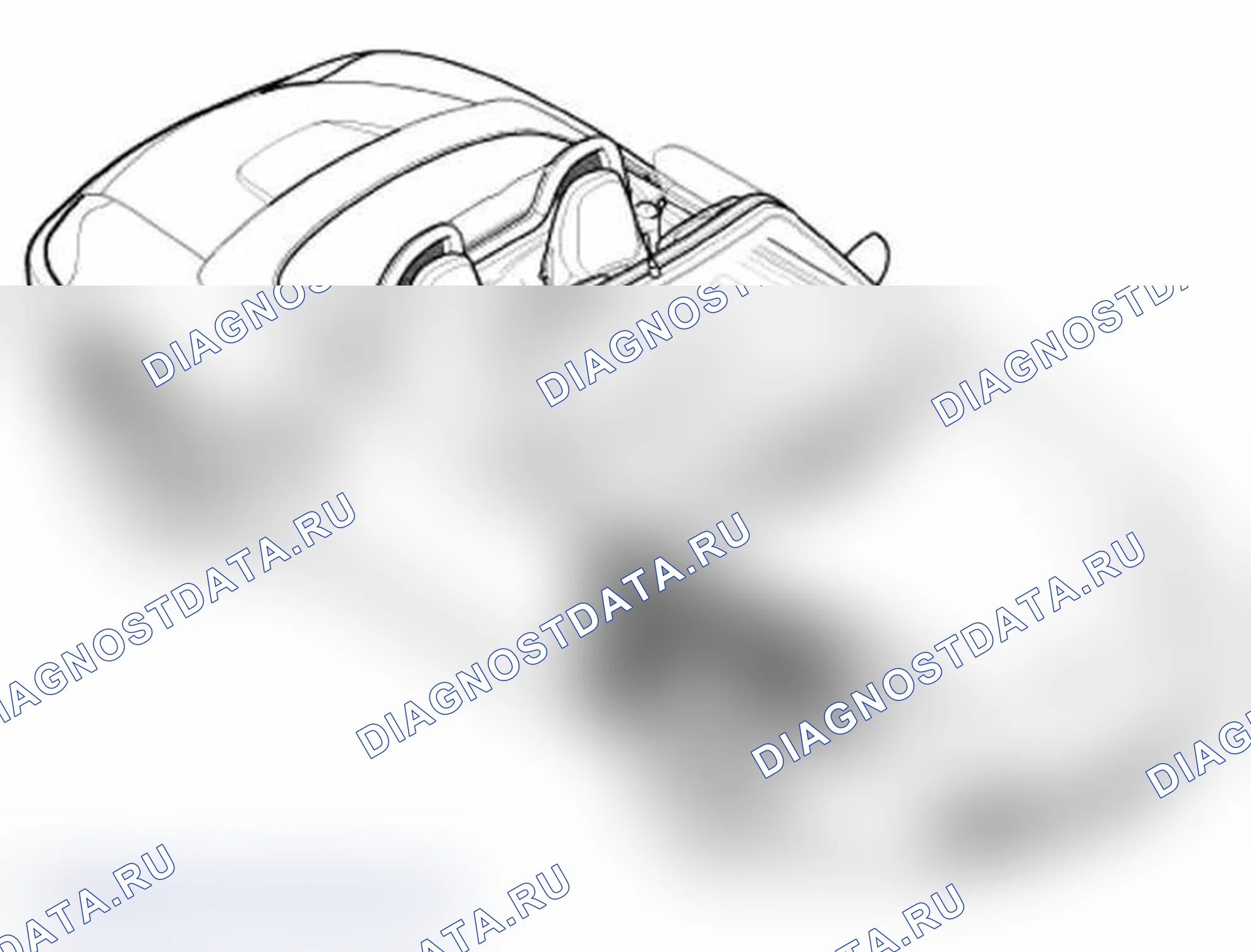Рис. 59: Снятие и установка крыла. Porsche Boxster S 986 рестайлинг