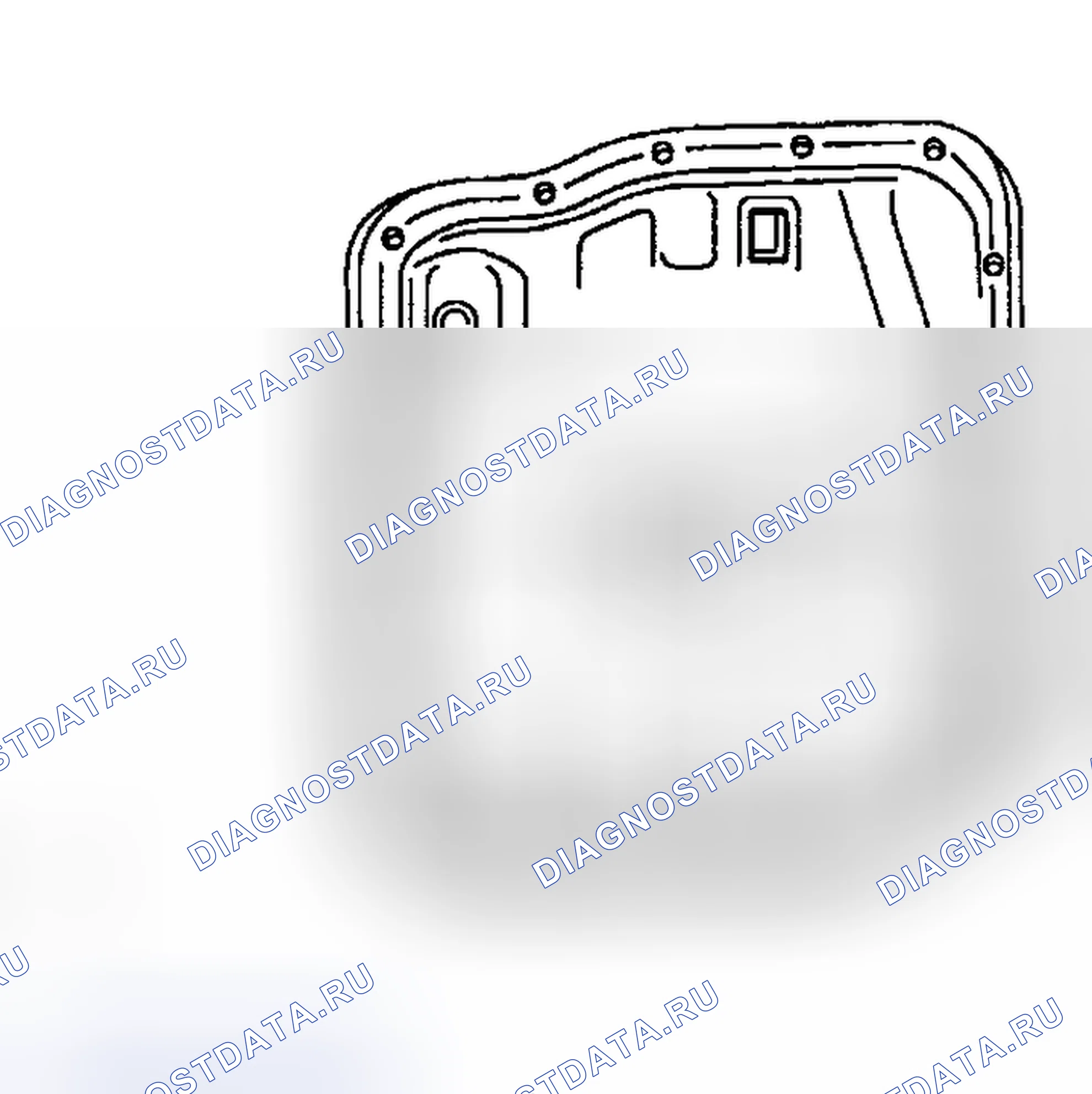 Рис. 649. Toyota Highlander I рестайлинг