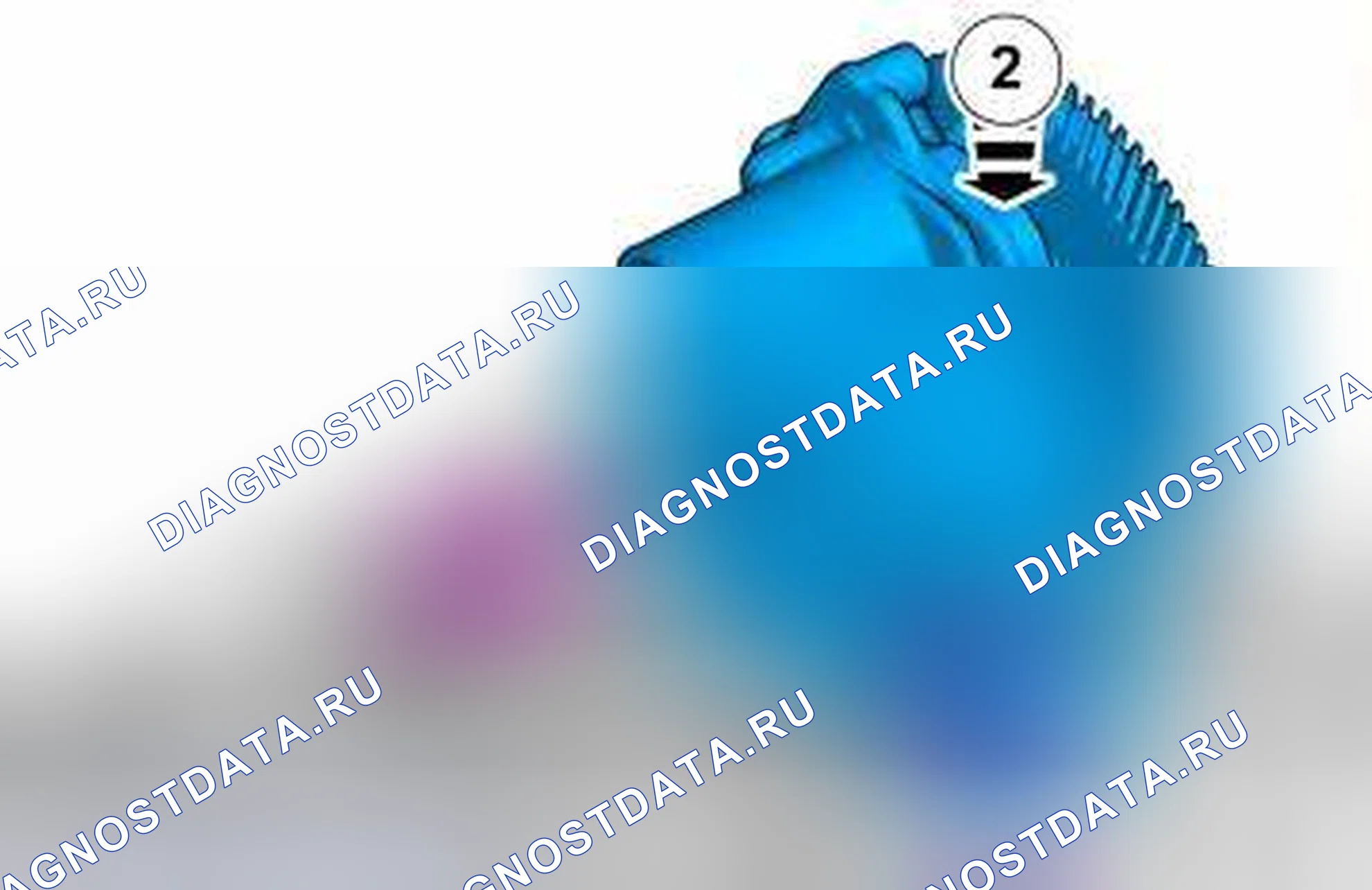 Рис. 29: УСТАНОВКА. Volvo XC70 II