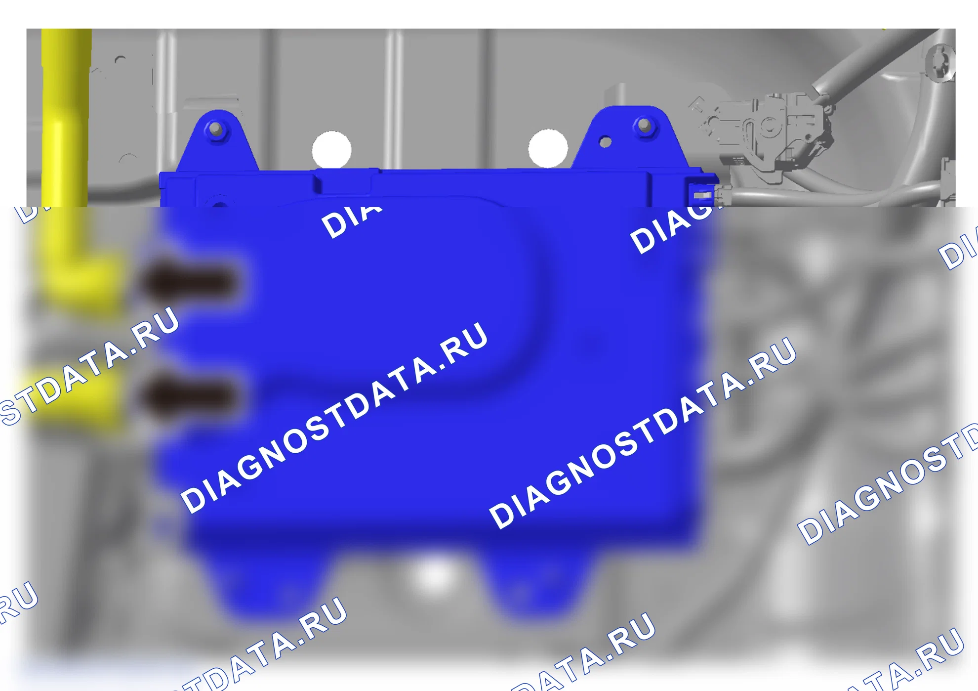 Как снять и установить контроллер ADAS — Wey Lanshan. Wey Lanshan I