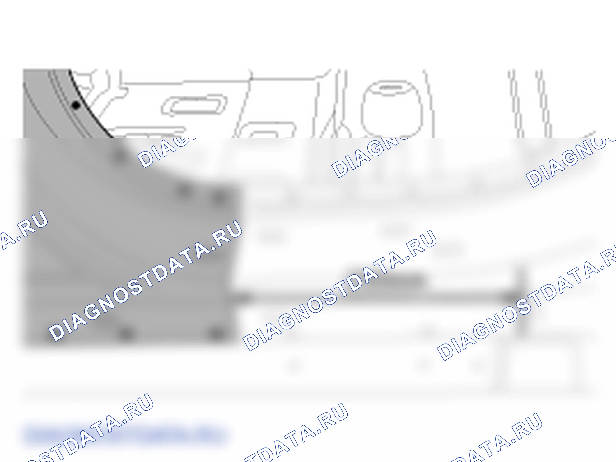 Снятие задней панели подоконника. Hyundai ix35 EL