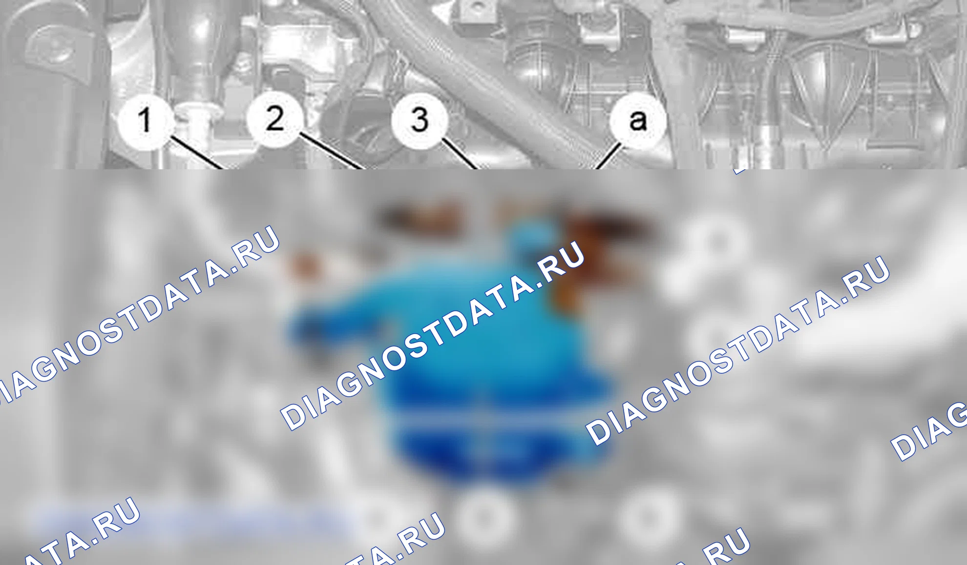 Снятие - Установка: Топливный фильтр — b1bprrhd. Citroen C5 II