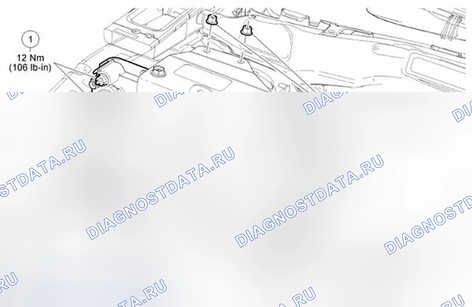 Рис. 571: Преобразователь постоянного тока в постоянный (DC / DC). Ford Escape I рестайлинг 2