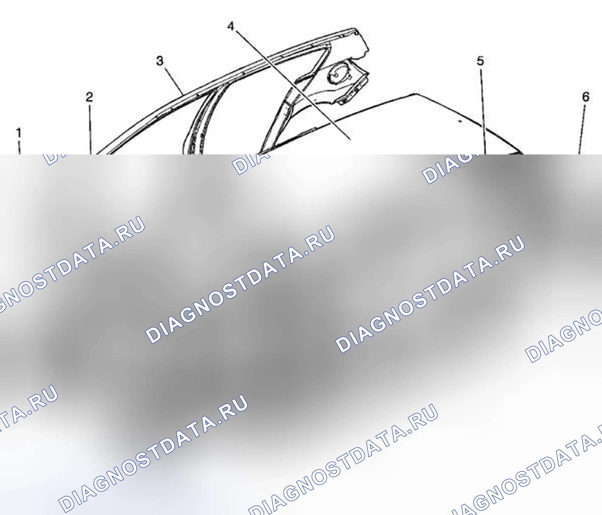 Рис. 7: Идентификация структуры (седан). Kia Rio IV