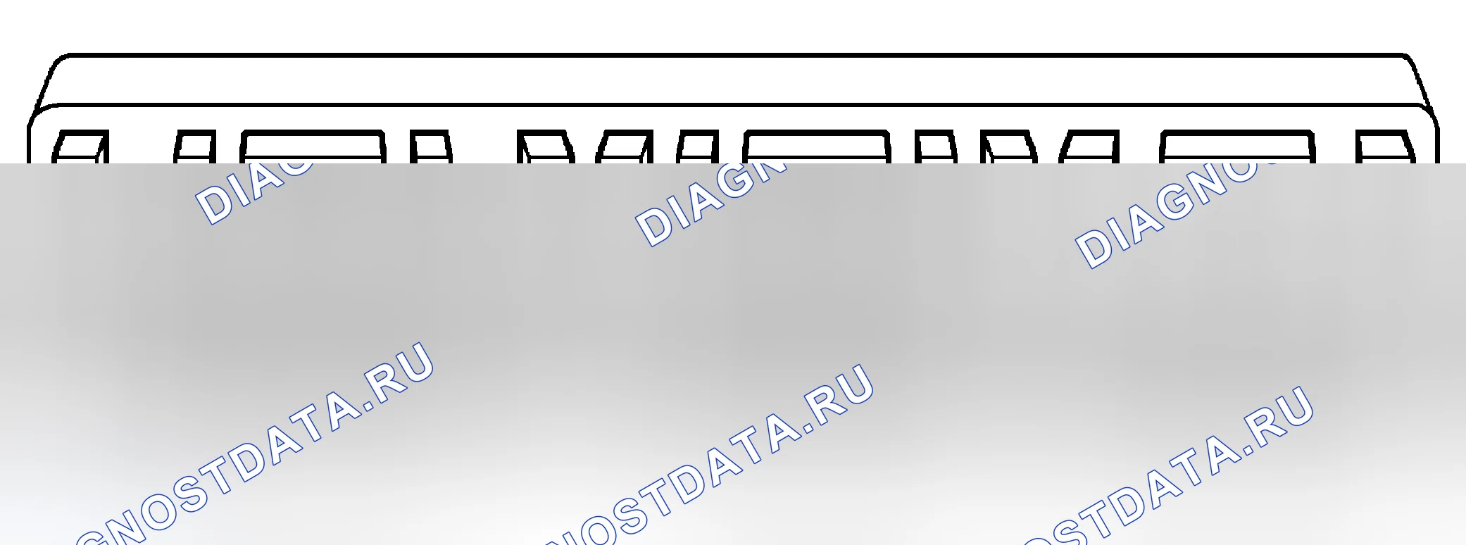 Рис. 19. Toyota Prius I рестайлинг
