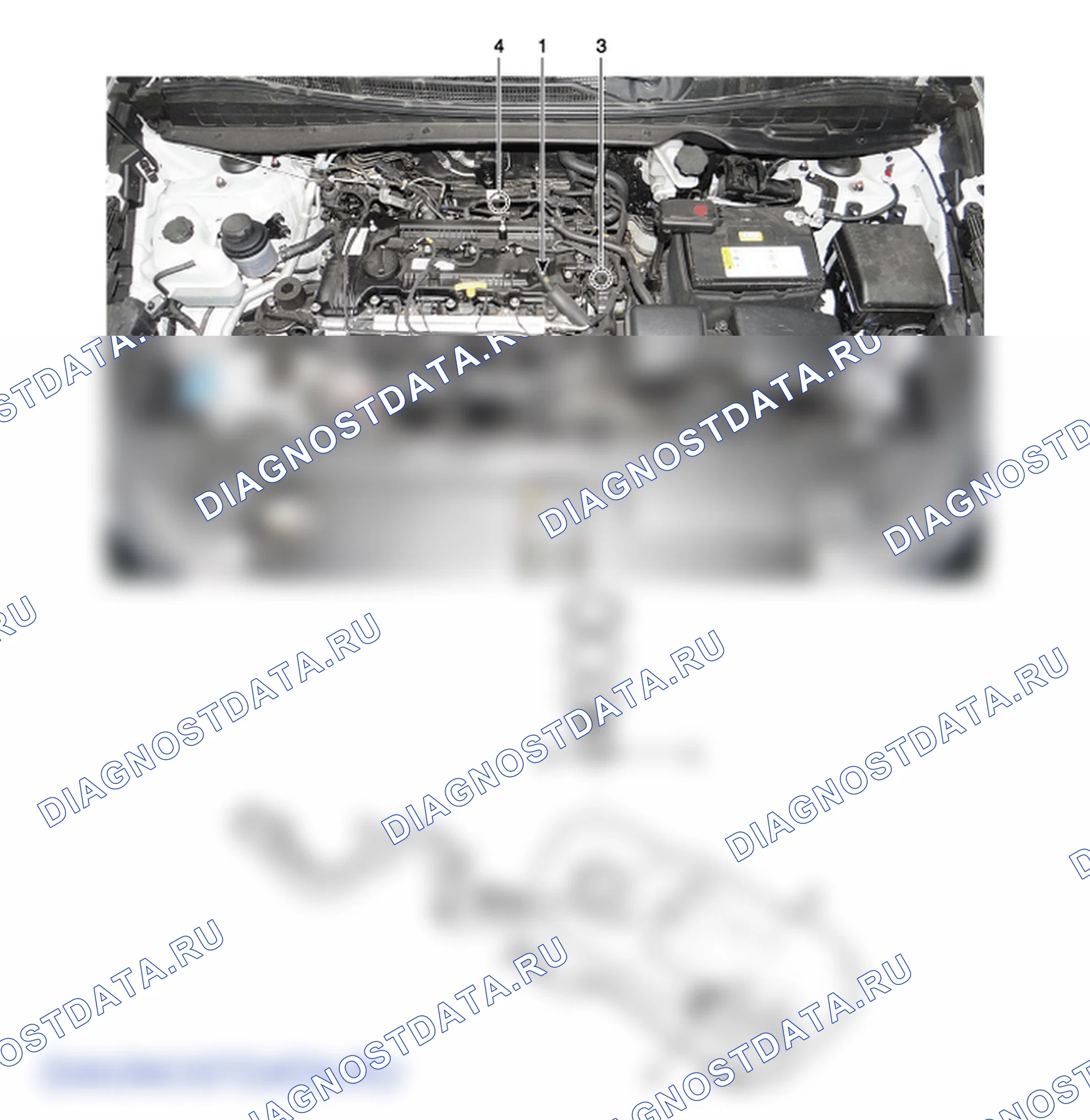 Компоненты и их расположение. Hyundai ix35 EL
