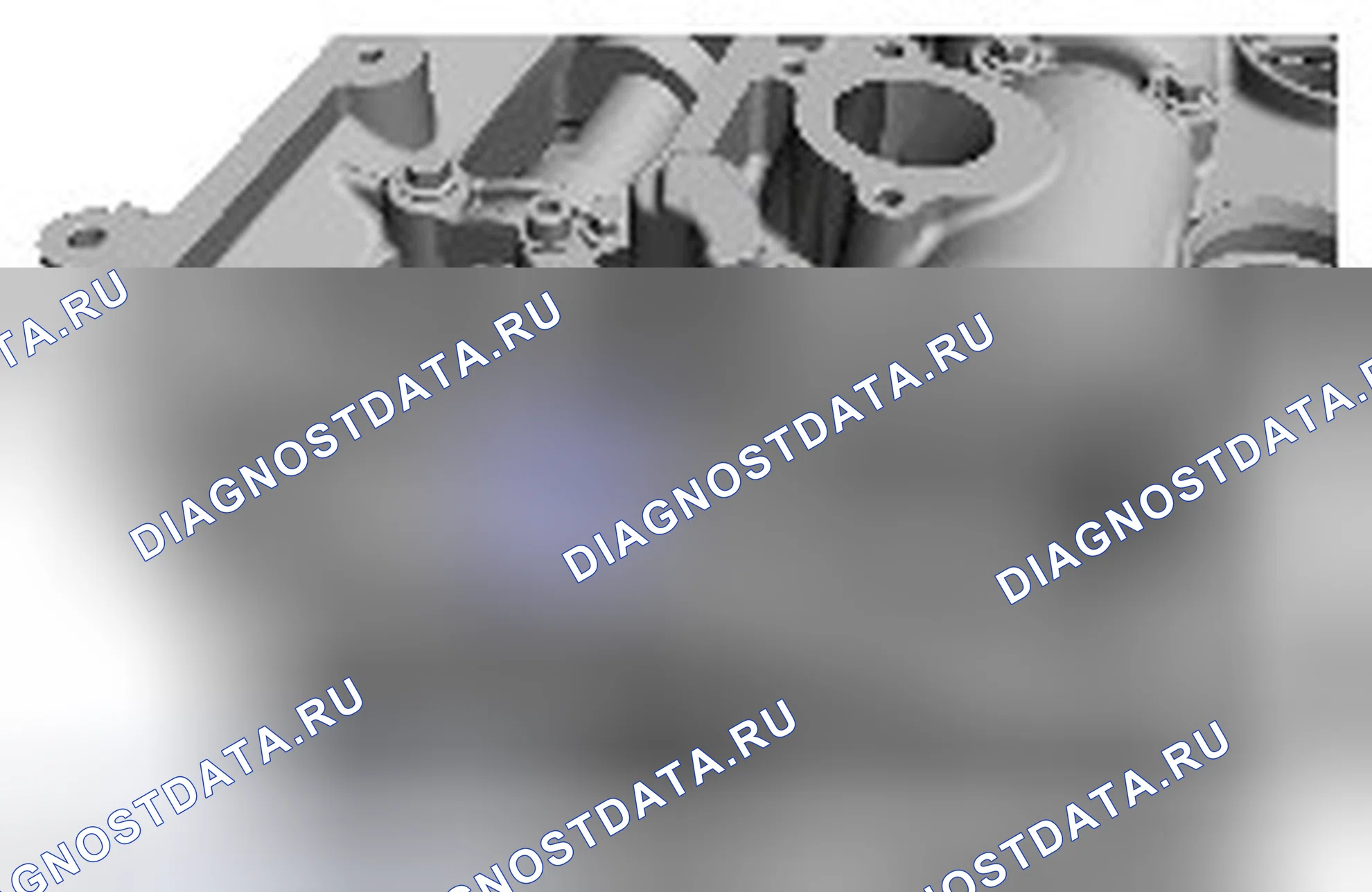 Сборка двигателя. Ford Kuga I