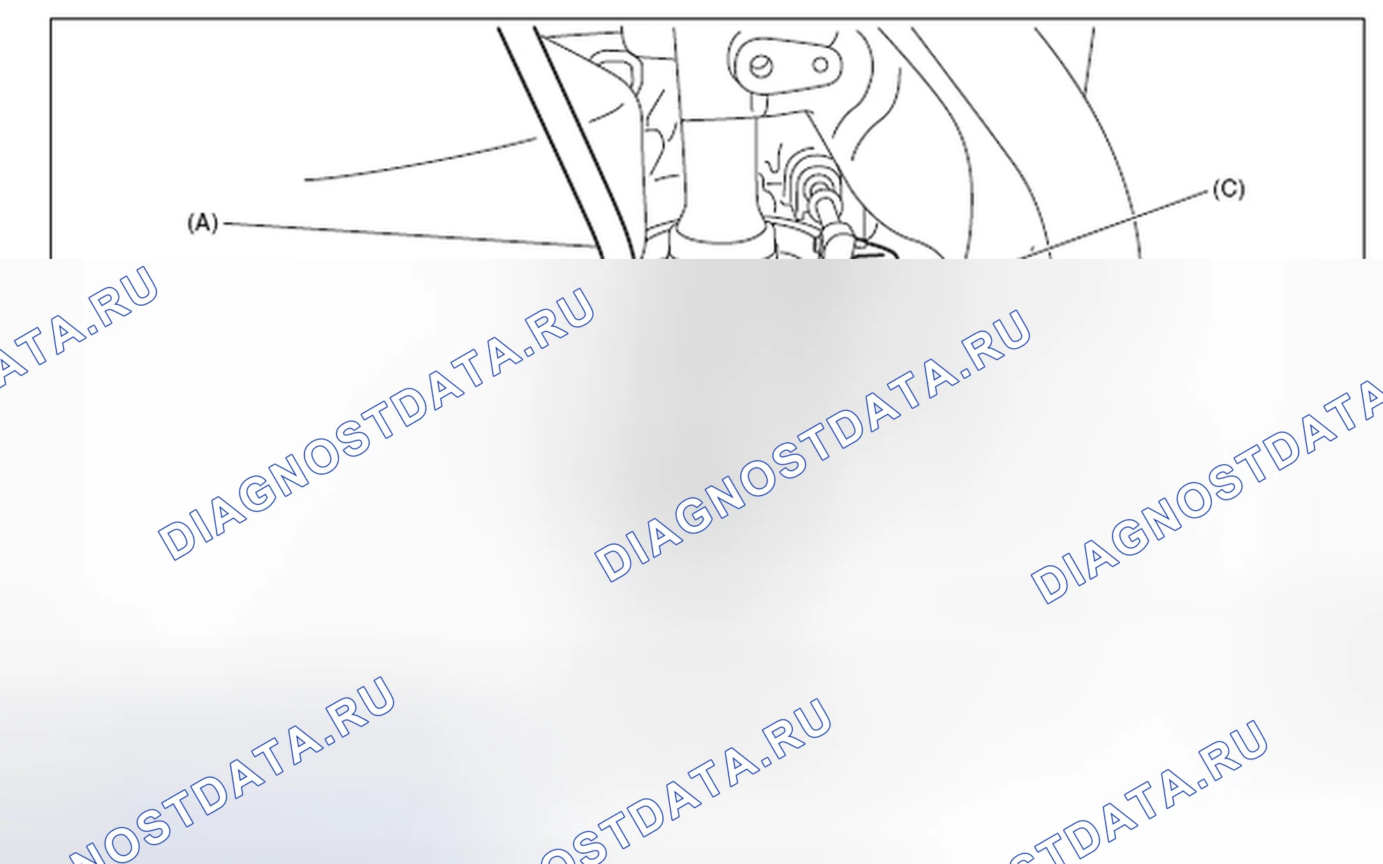 Рис. 358. Subaru Outback BR рестайлинг