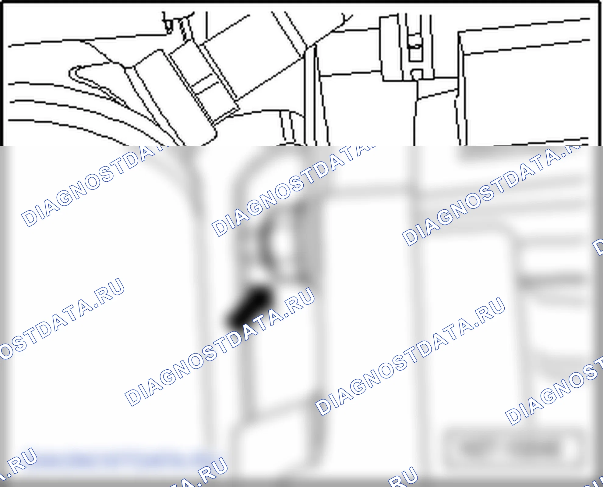Стартер. Volkswagen Touran I