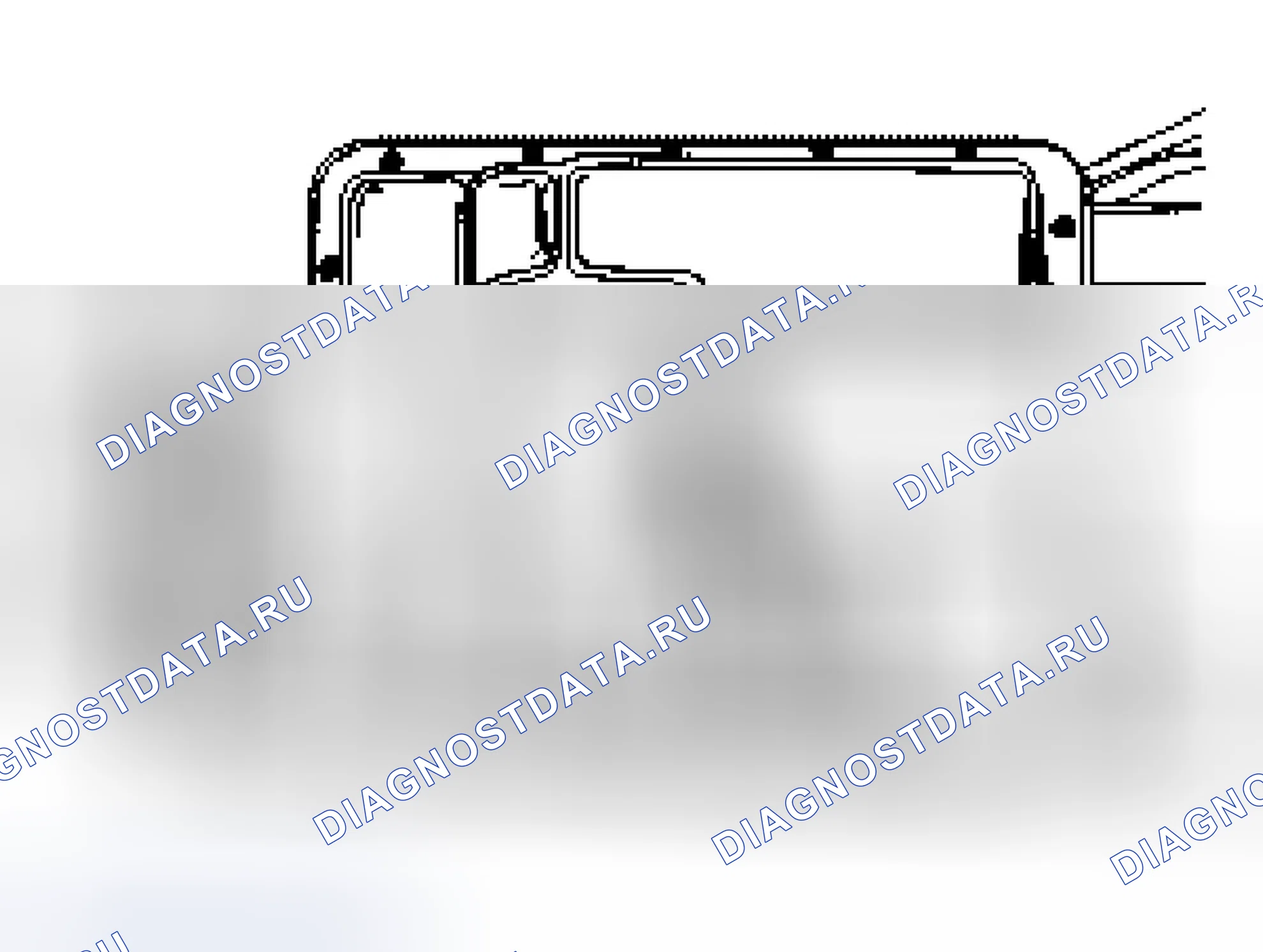 Рис. 1120: Дренирование. Ford Pickup F150 