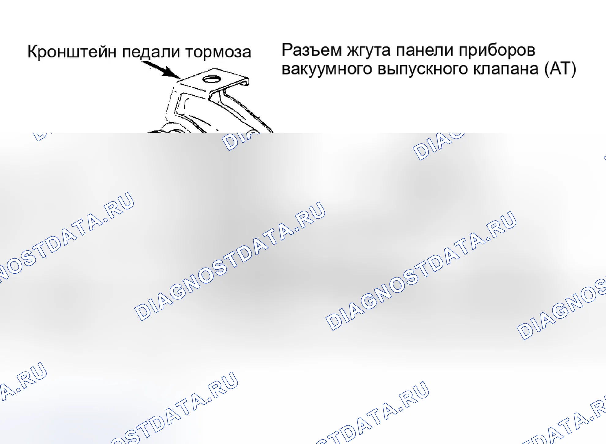 Рис. 4: ВАКУУМНЫЕ ВЫПУСКНЫЕ КЛАПАНЫ И КЛАПАНЫ/ПЕРЕКЛЮЧАТЕЛИ. GMC Cab & Chassis R3500 