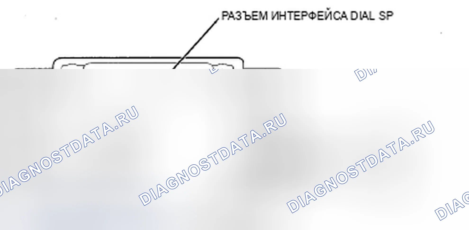 Рис. 998: Интерфейсный разъем для подключения входов и выходов. Acura TSX II