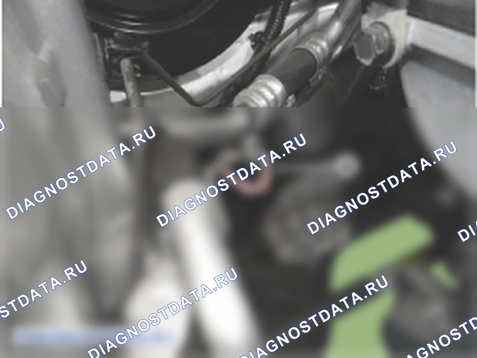 Замена магистрали хладагента. Hyundai i20 GB