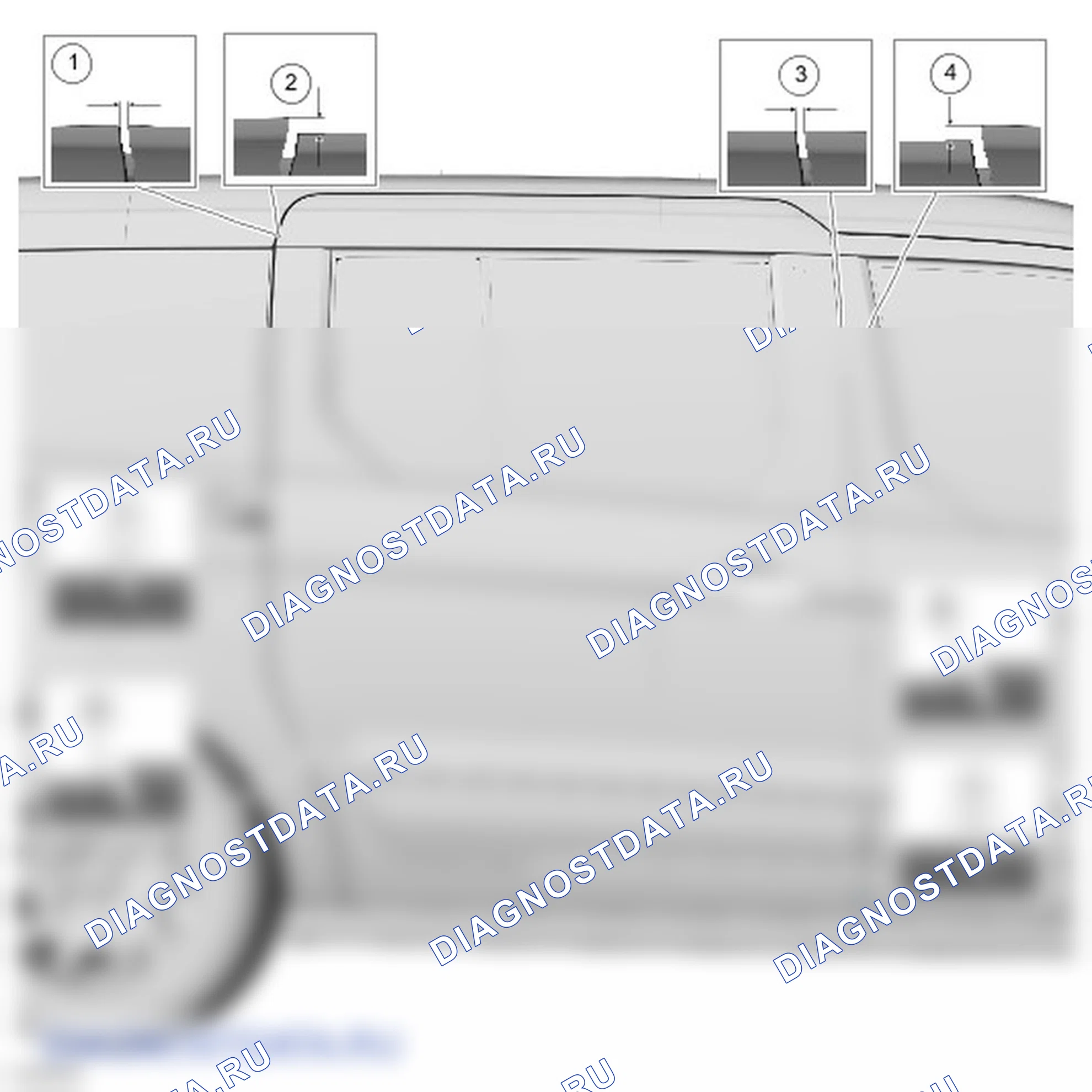 Как выверить сдвижную дверь. Ford Transit Connect II
