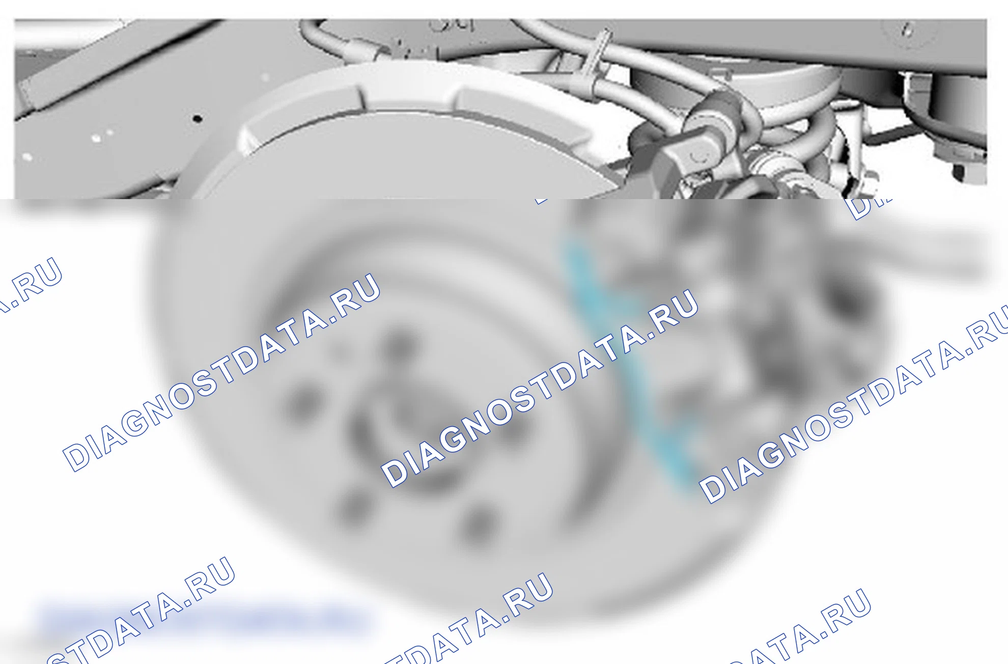 Как снять и установить тормозной суппорт. Ford Mondeo V
