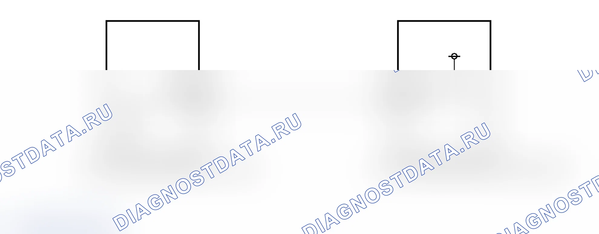Рис. 330: электросхема. Lexus IS F I