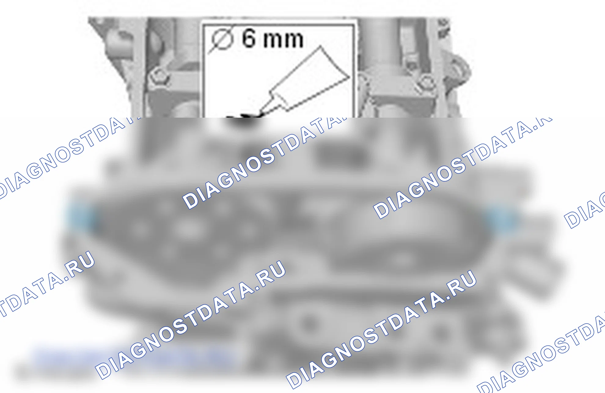 Сборка двигателя. Ford Mondeo V