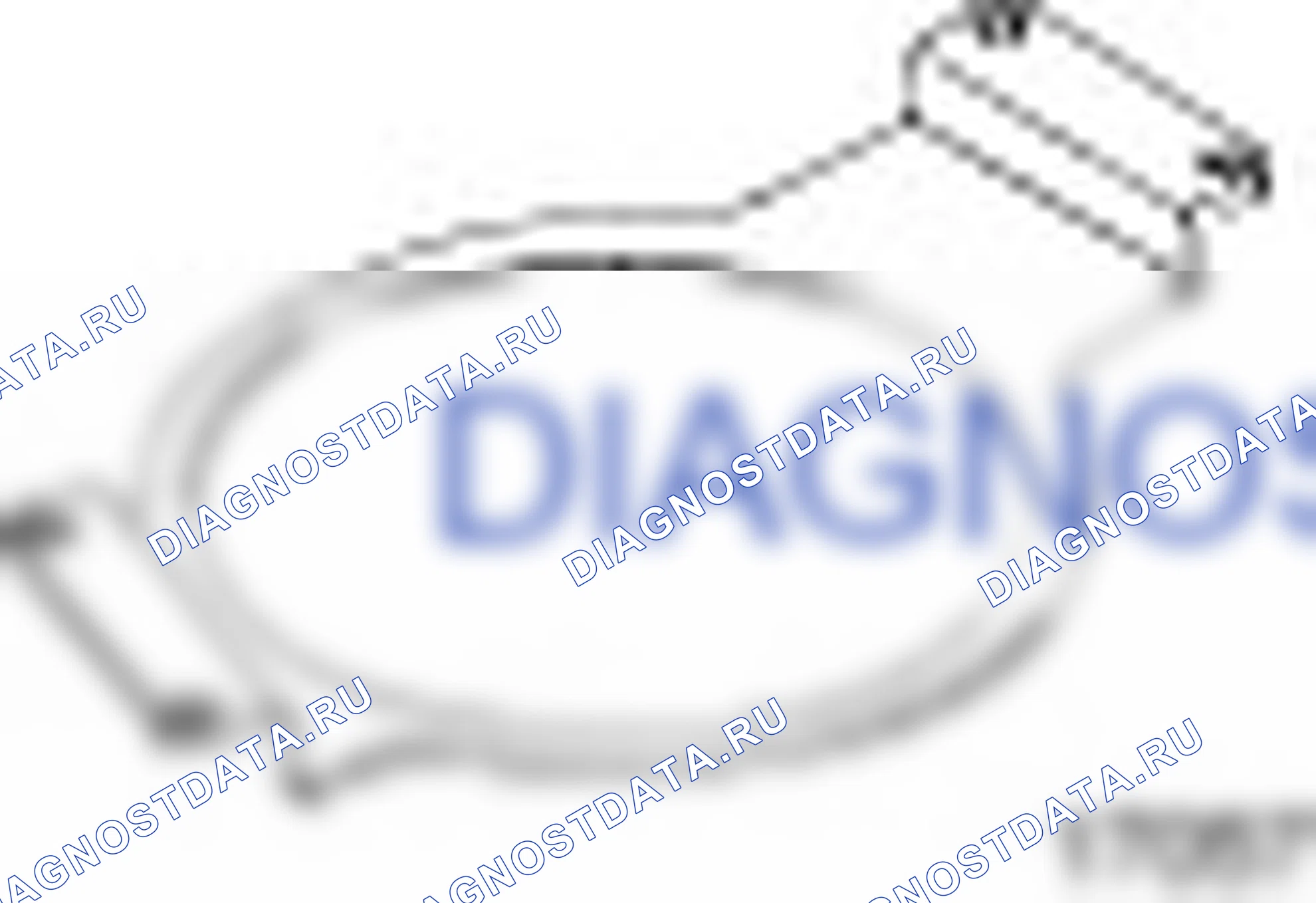 307-304 (17-057) — Переходник для 307-304. Ford Mondeo III рестайлинг